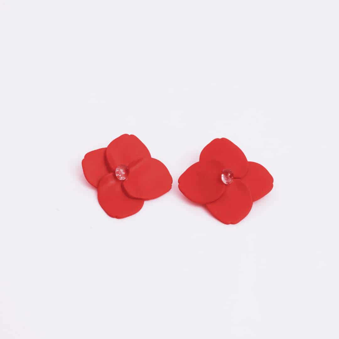 Aretes Lucié Flor Maxi - miniatura 7