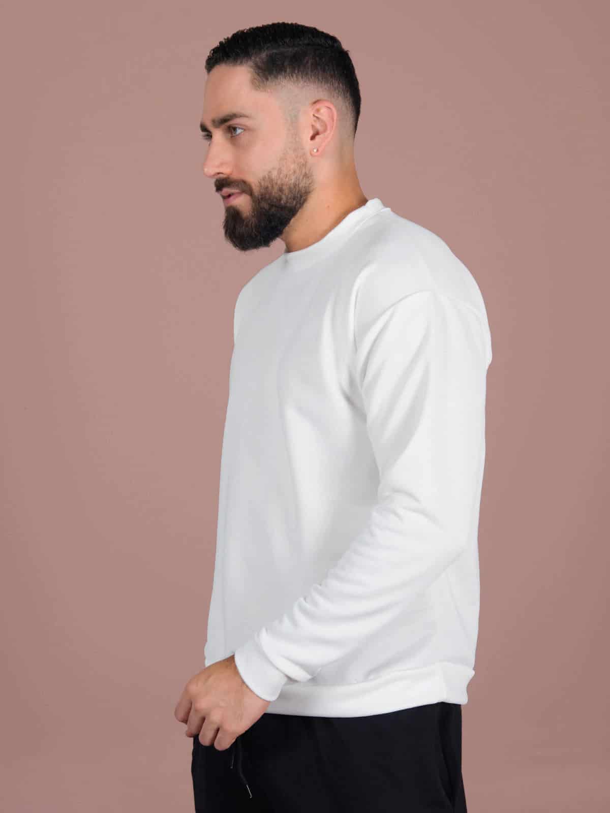 BUZO UNISEX SORONA BLANCO - miniatura 6