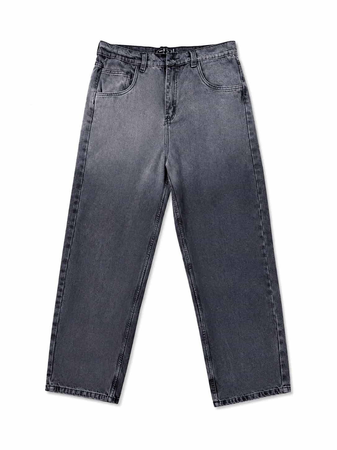 JEAN BAGGY SAVAGE FADED BLACK - miniatura 1