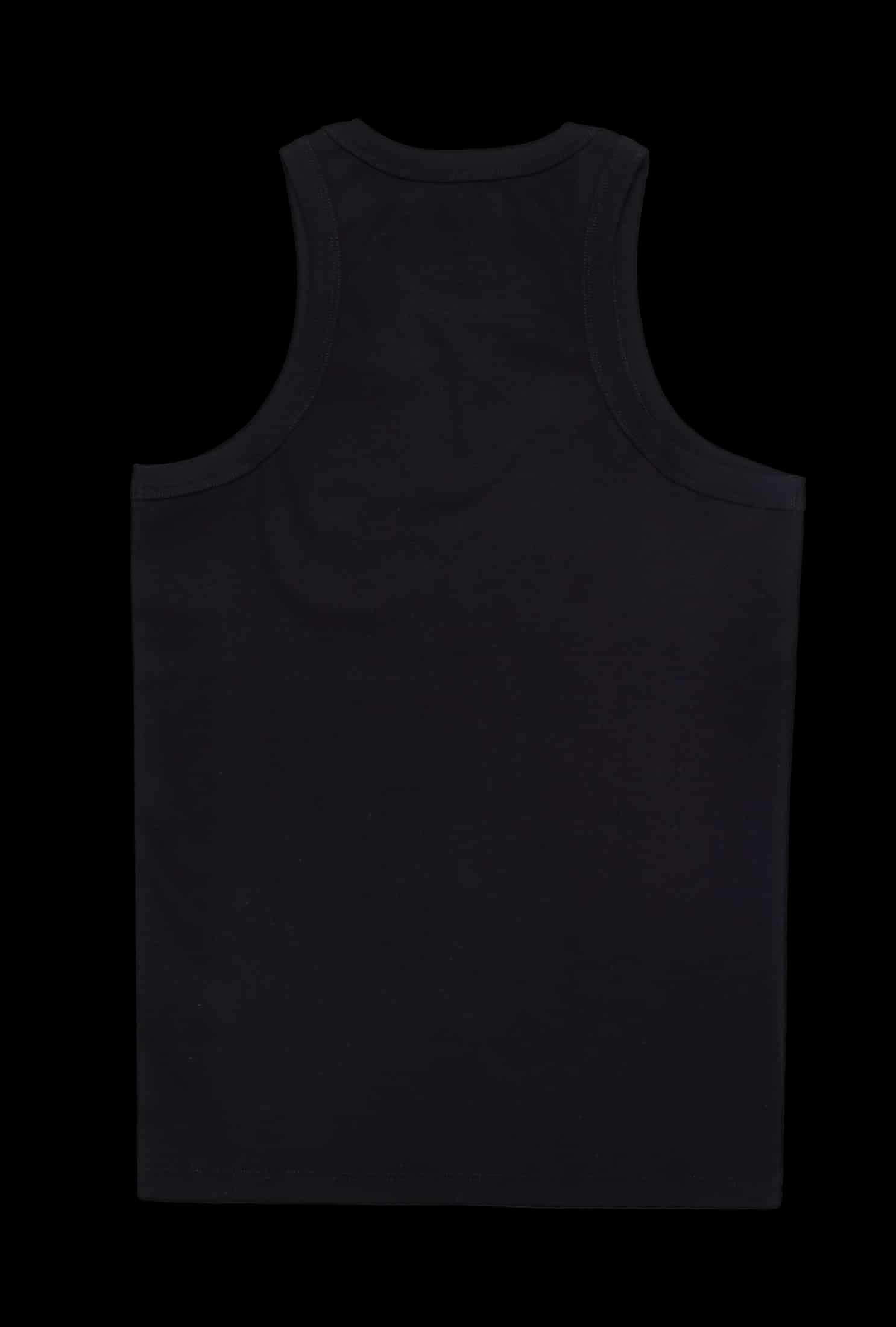 L'ENFANT BLACK MEN TANK TOP - miniatura 3