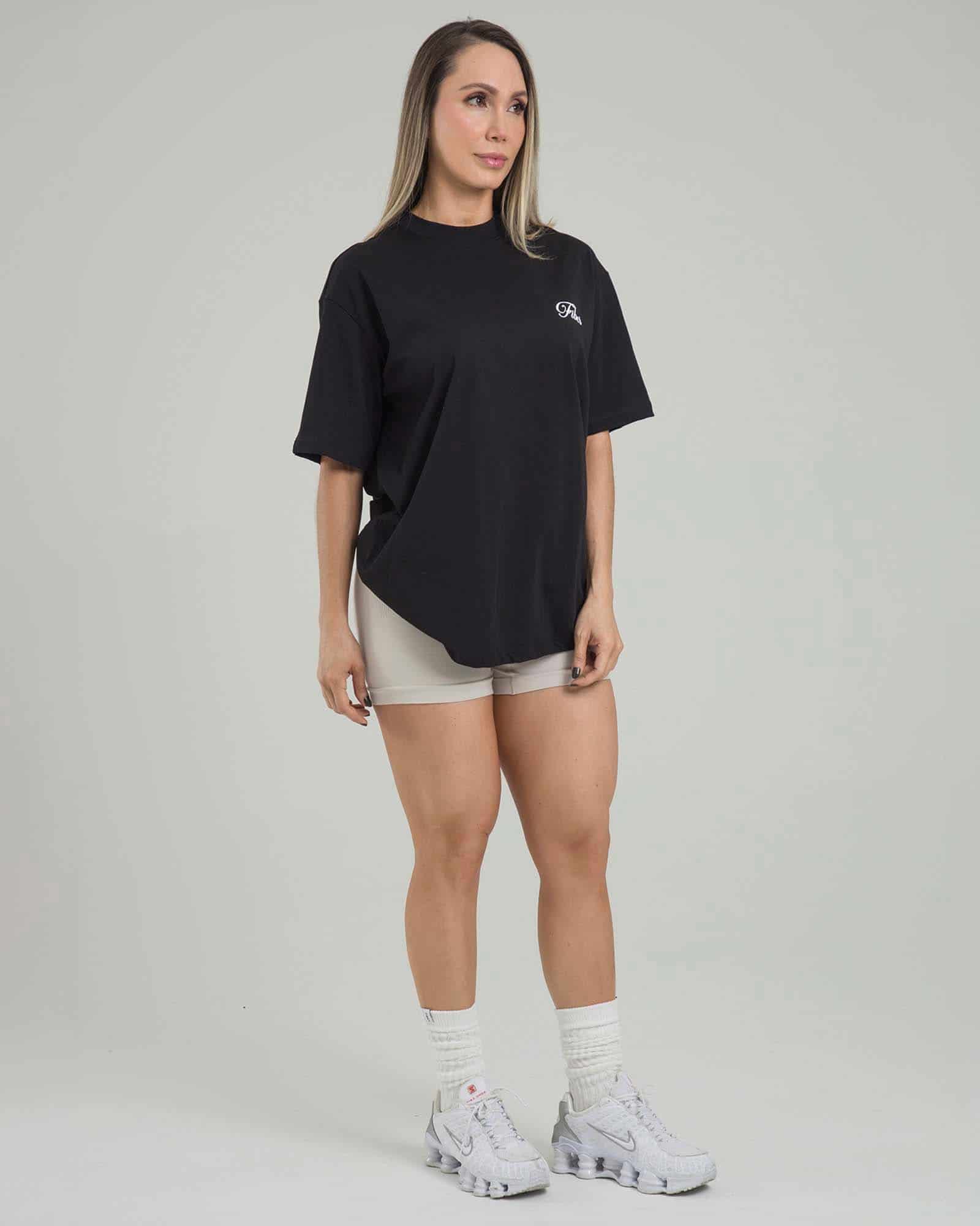Short seamless core beige move FIBER - miniatura 1