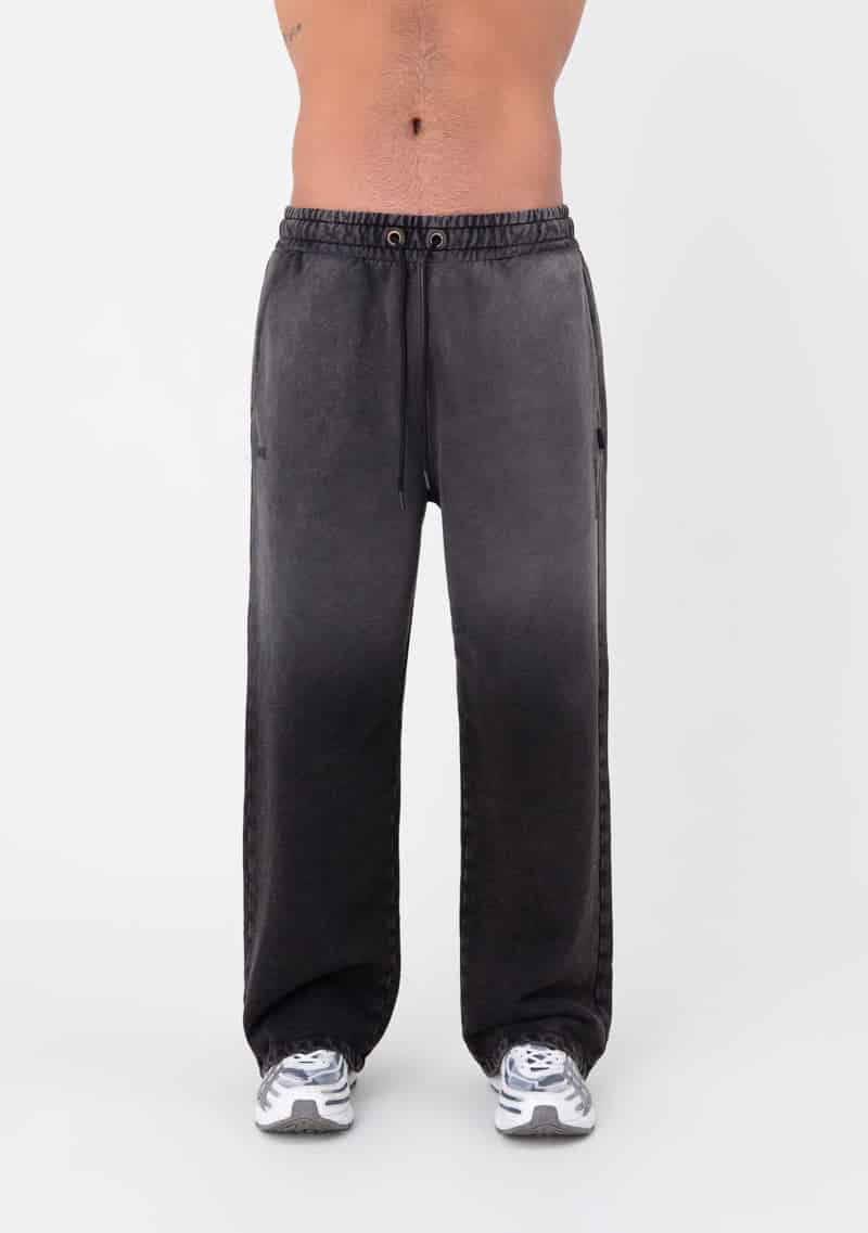 Atelier Black washed jogger - miniatura 2