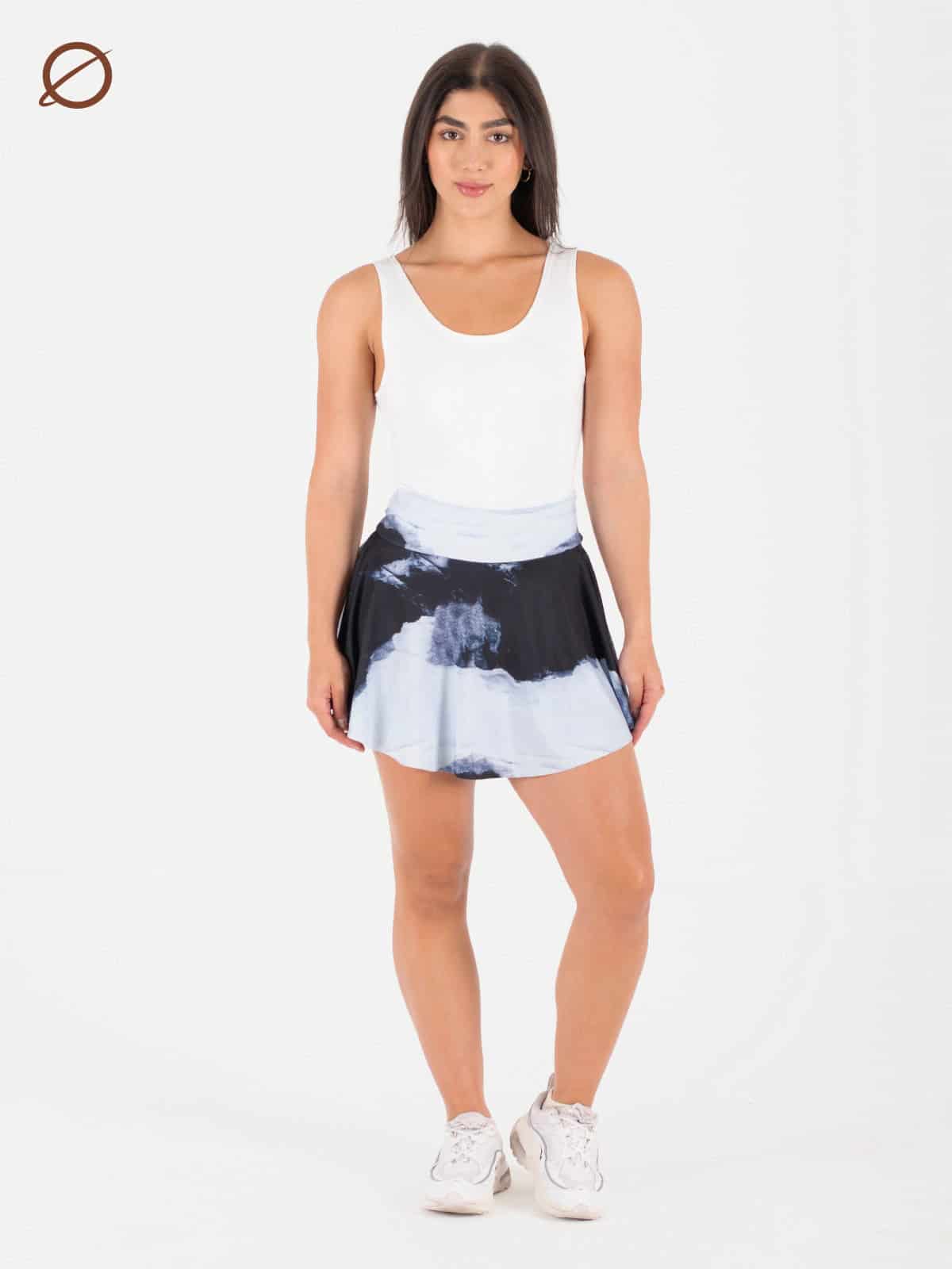 Faldashort dama aster - miniatura 2