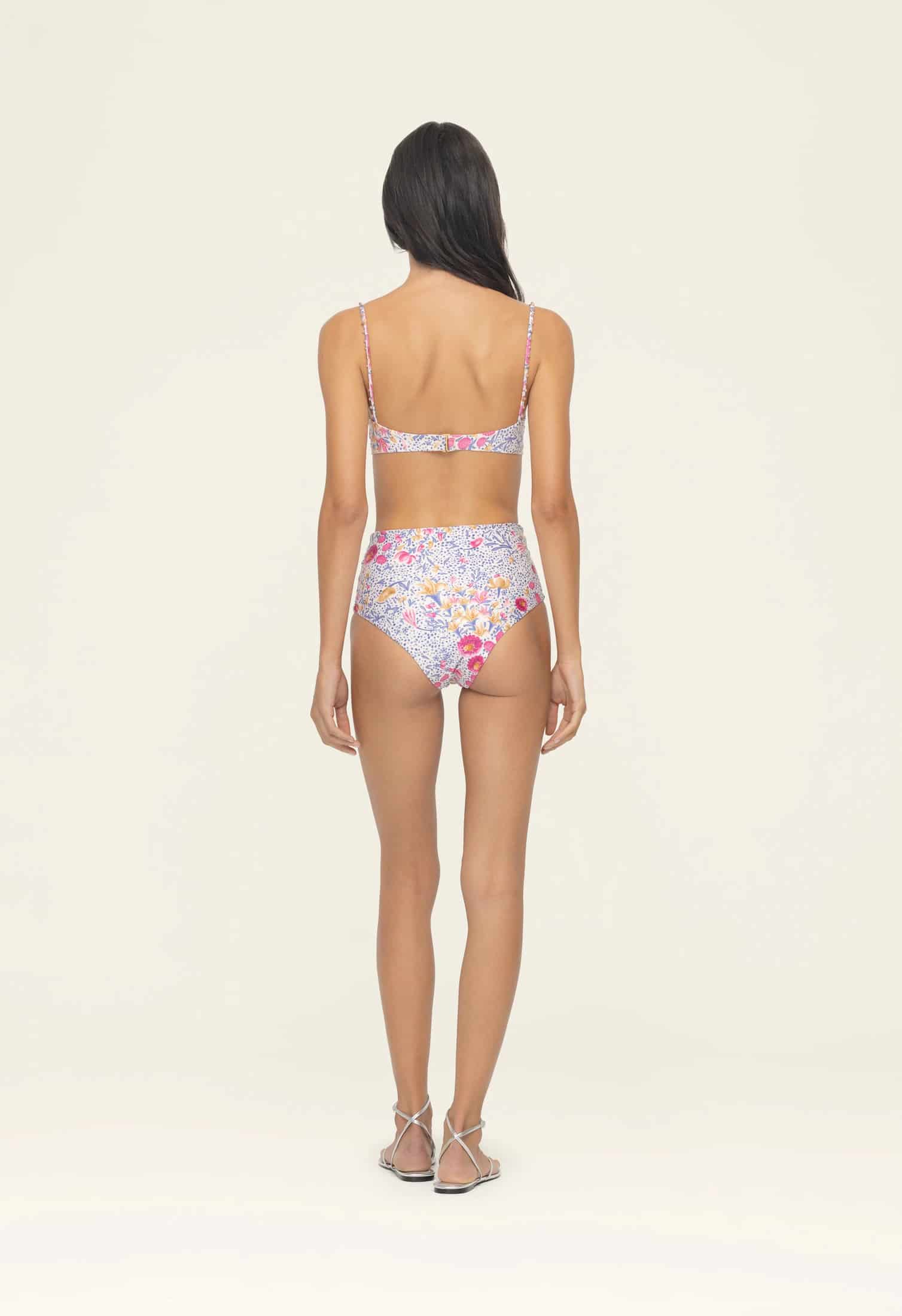 Magenta Capullo Bikini Bottom - miniatura 4