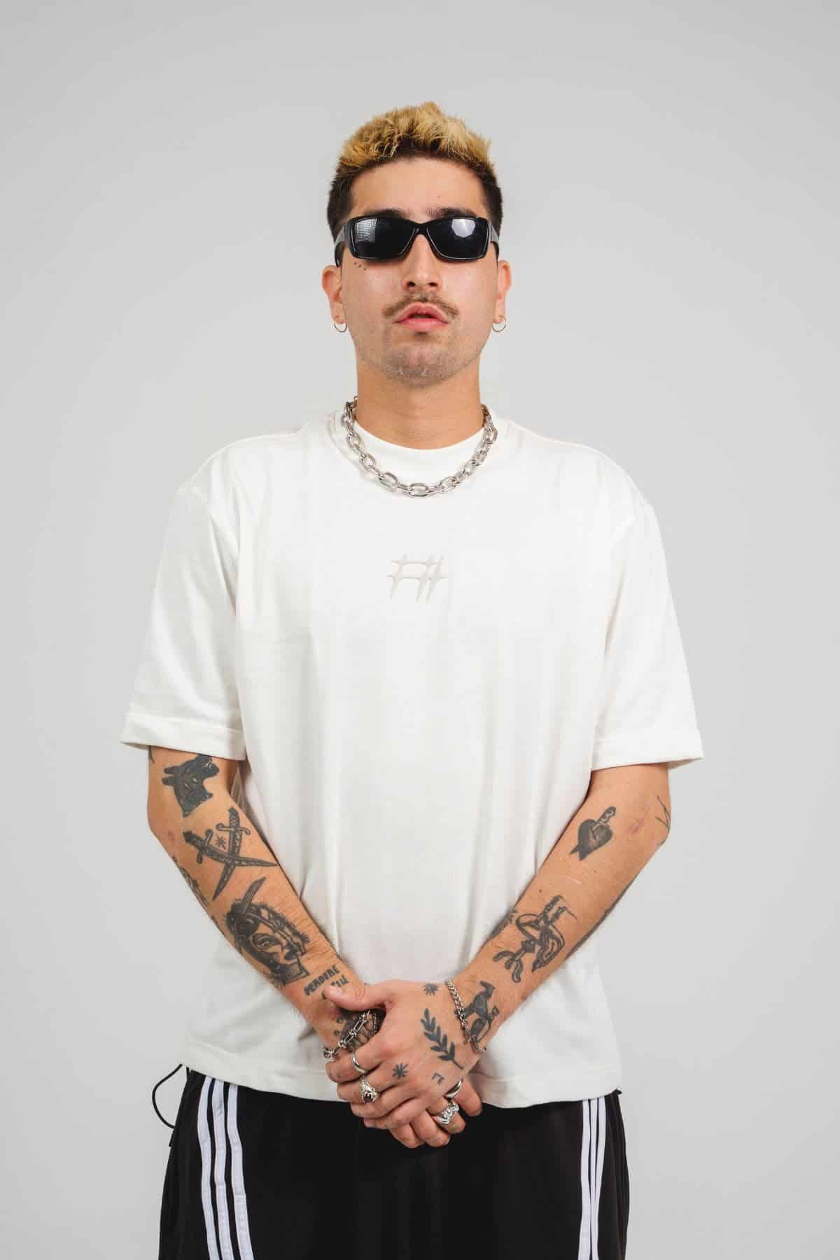 Camiseta Chill Spinas Crudo - miniatura 3