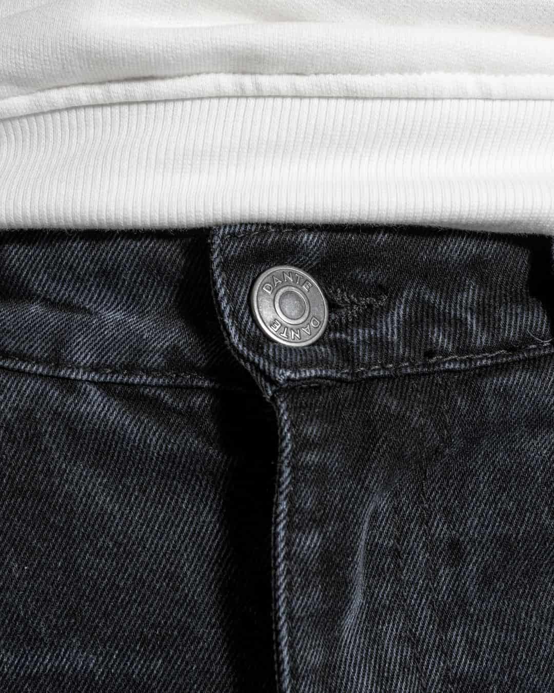 Jean Negro con Rotos - miniatura 5
