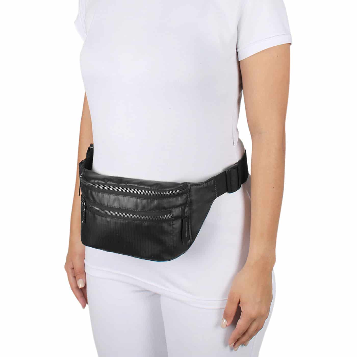 Canguro Plegable Citybags Negro Brillante - miniatura 3