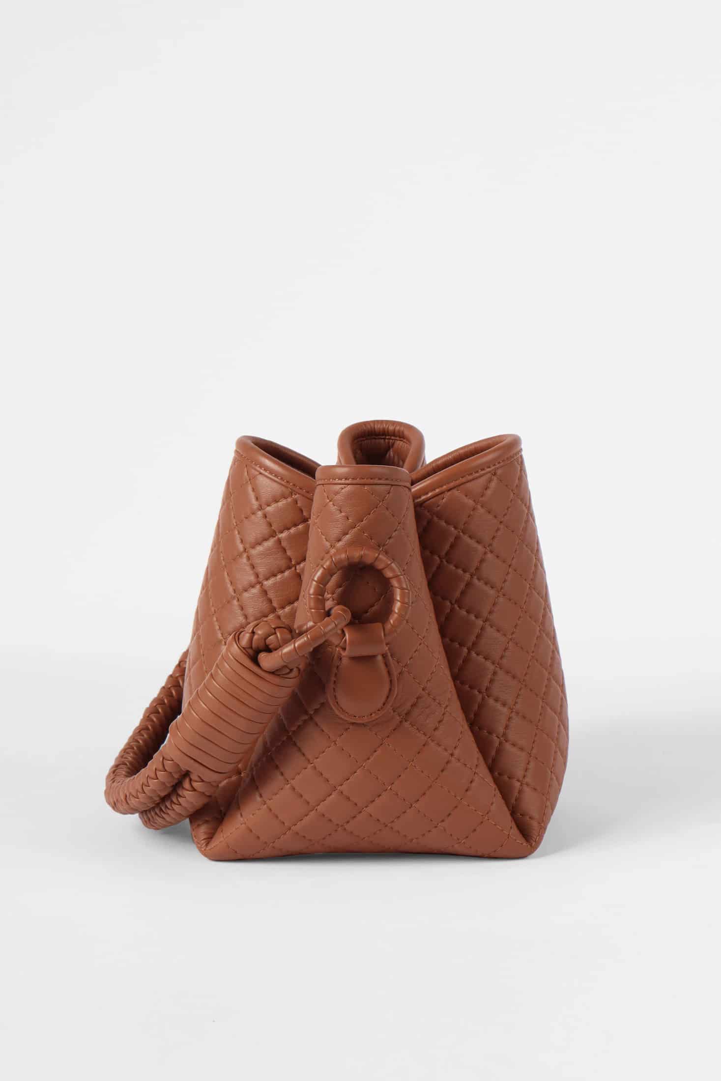 Tulip Mini Bucket Bag, Brandy - miniatura 2