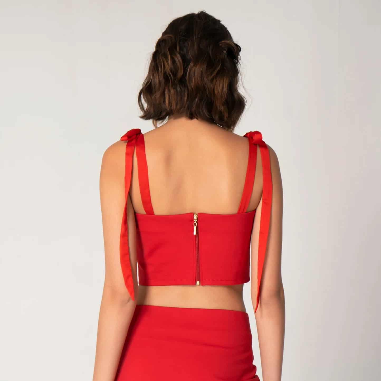 Blusa Crop Top Slim Lovs - miniatura 4