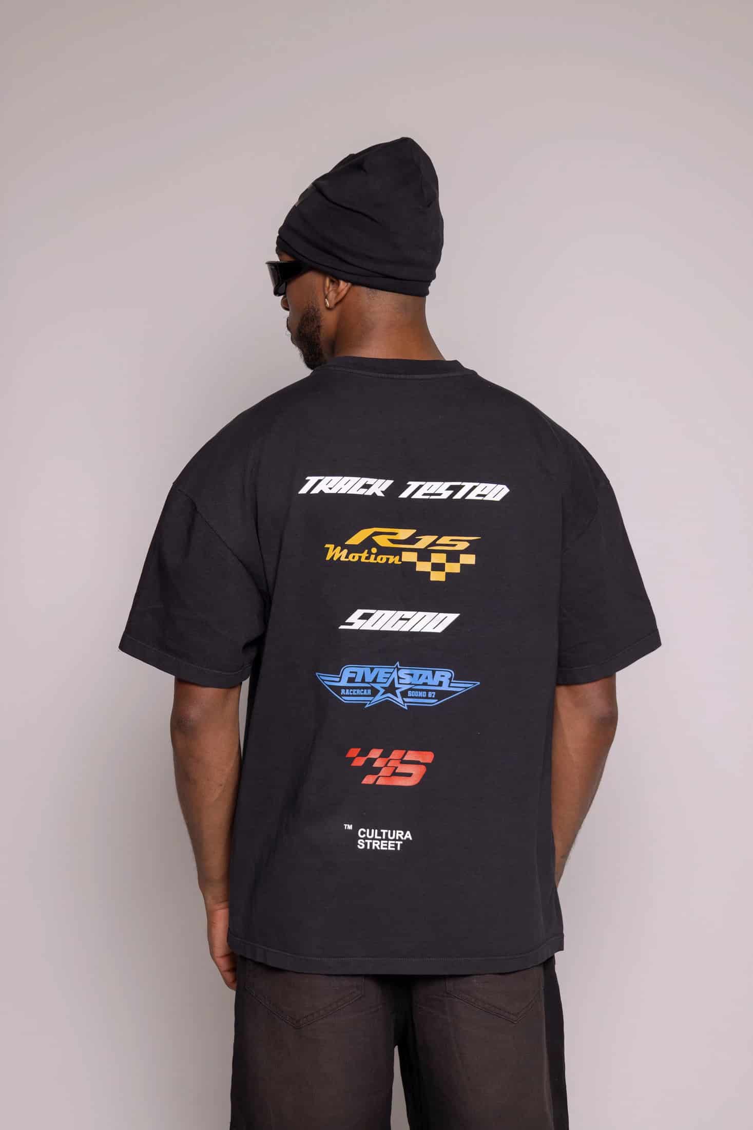 Oversized Motion-Negra - miniatura 2