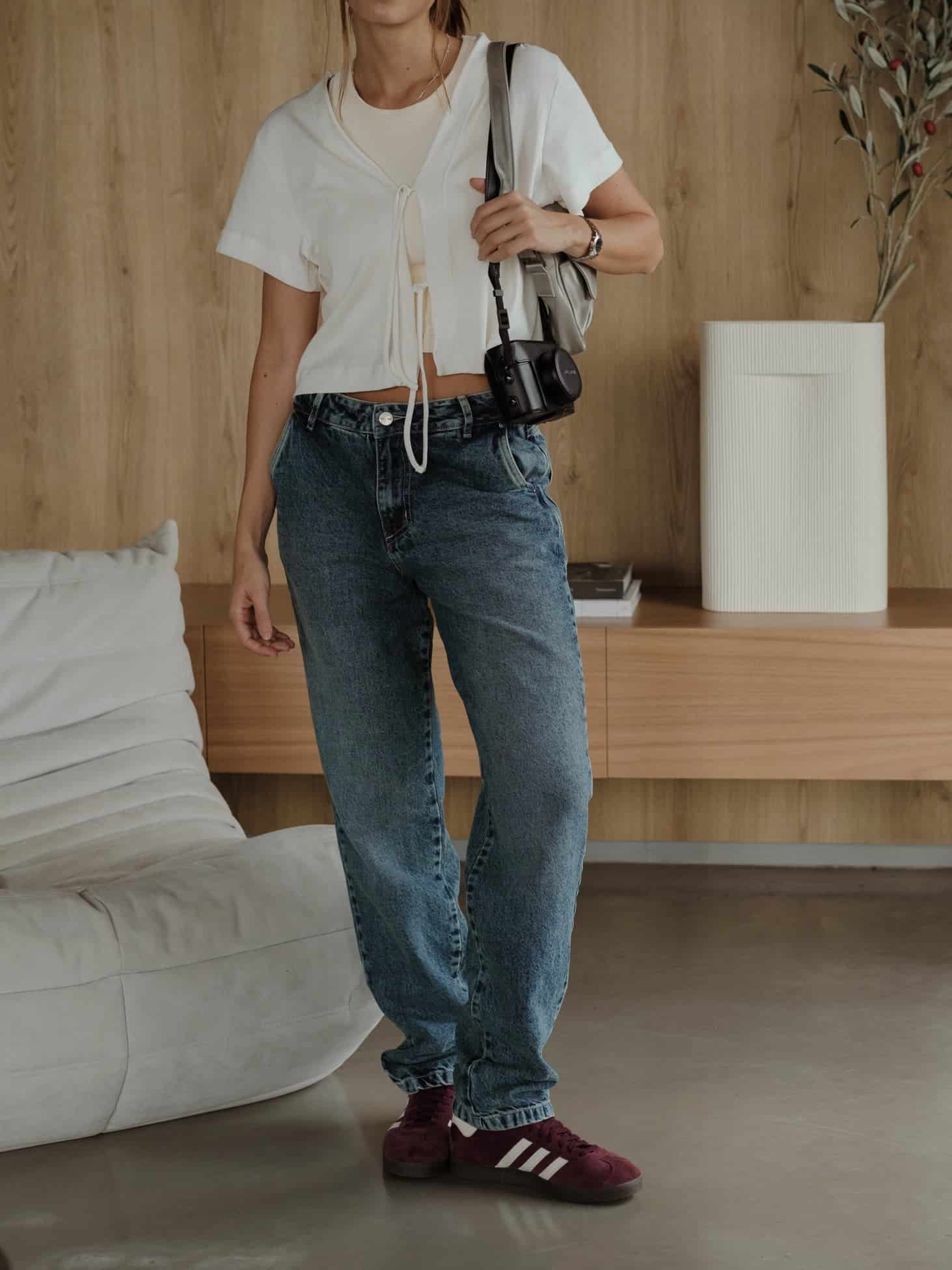 STRAIGHT LEG JEAN  - OCEAN BLUE - miniatura 13