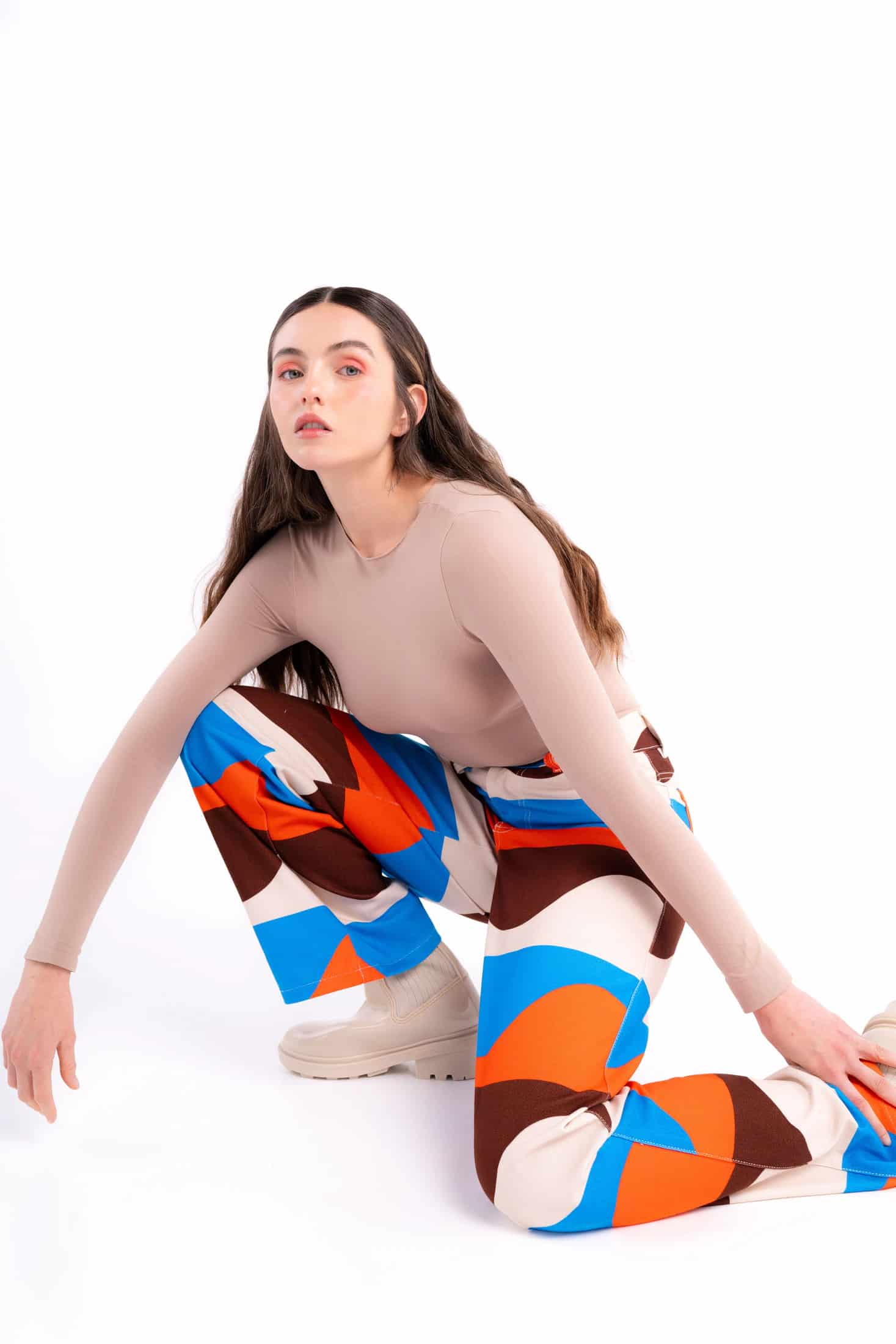 Dunas Naranja Pantalon - miniatura 4