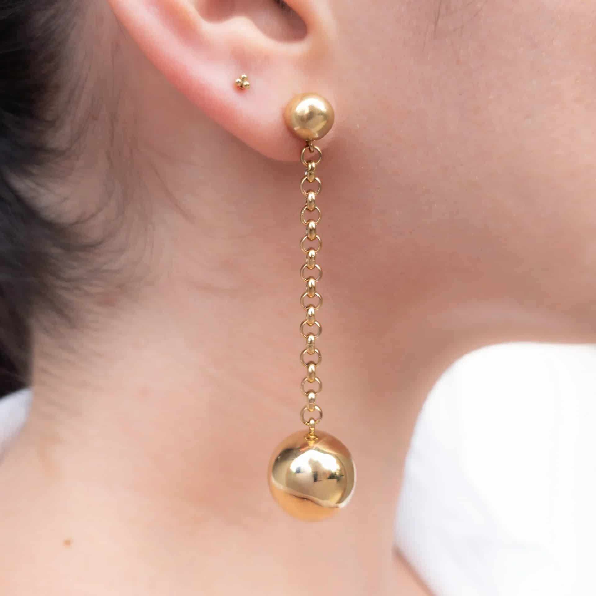 Aretes Grand long - miniatura 2