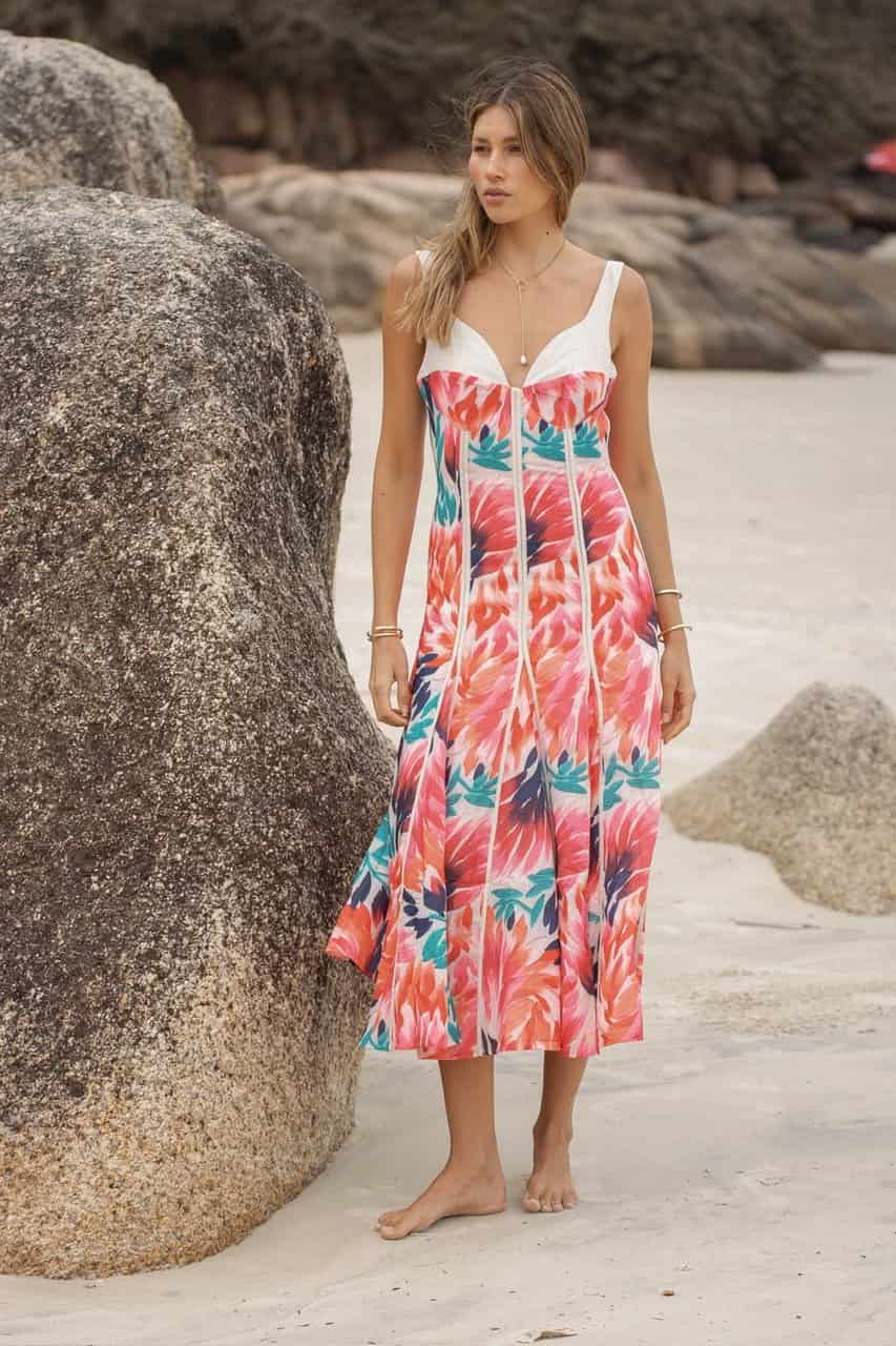 Vestido Brisa Coral (Disponible en varios colores) - miniatura 24