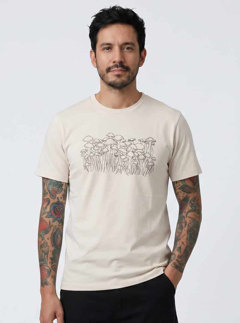 CAMISETA HONGOS - miniatura 1