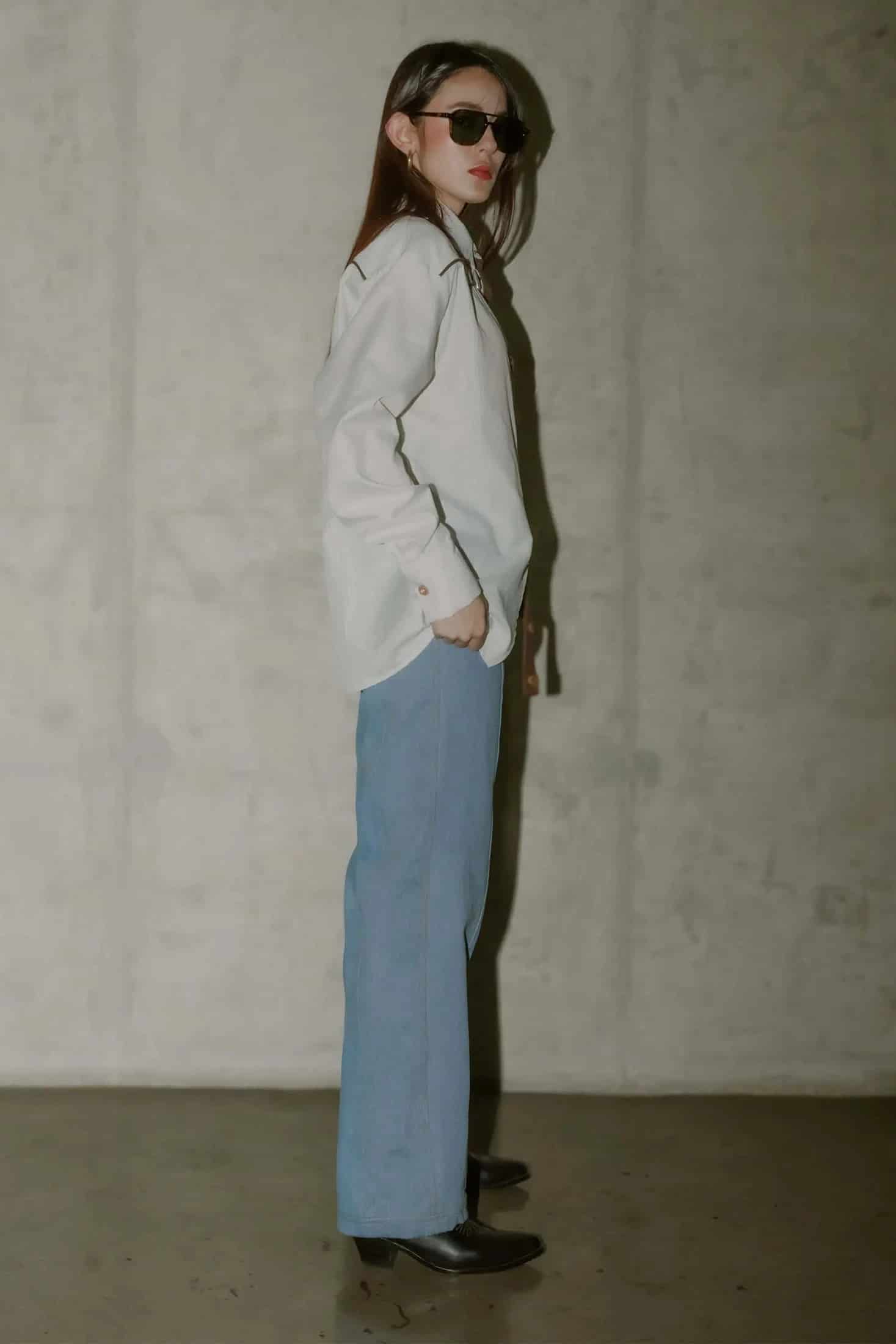 PERLA BUTTON SHIRT - miniatura 4
