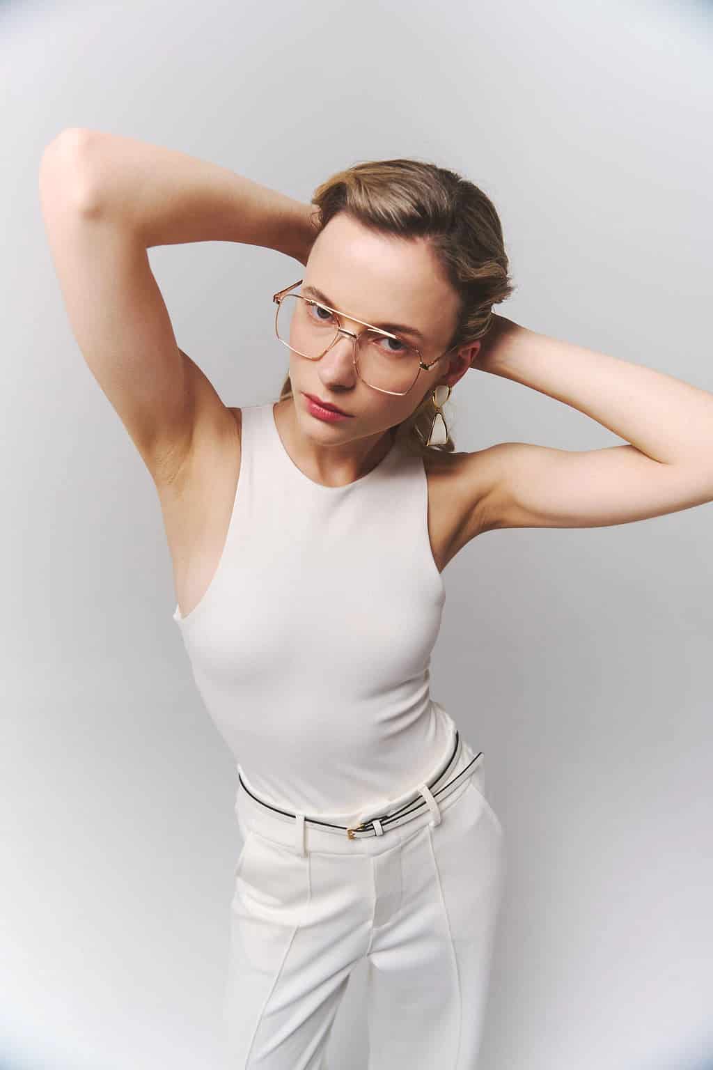 Halter Bodysuit Marfil - miniatura 1