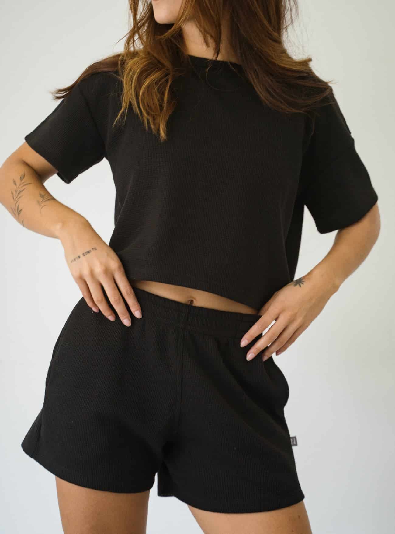 Set Comfy Wafer - Black - miniatura 4