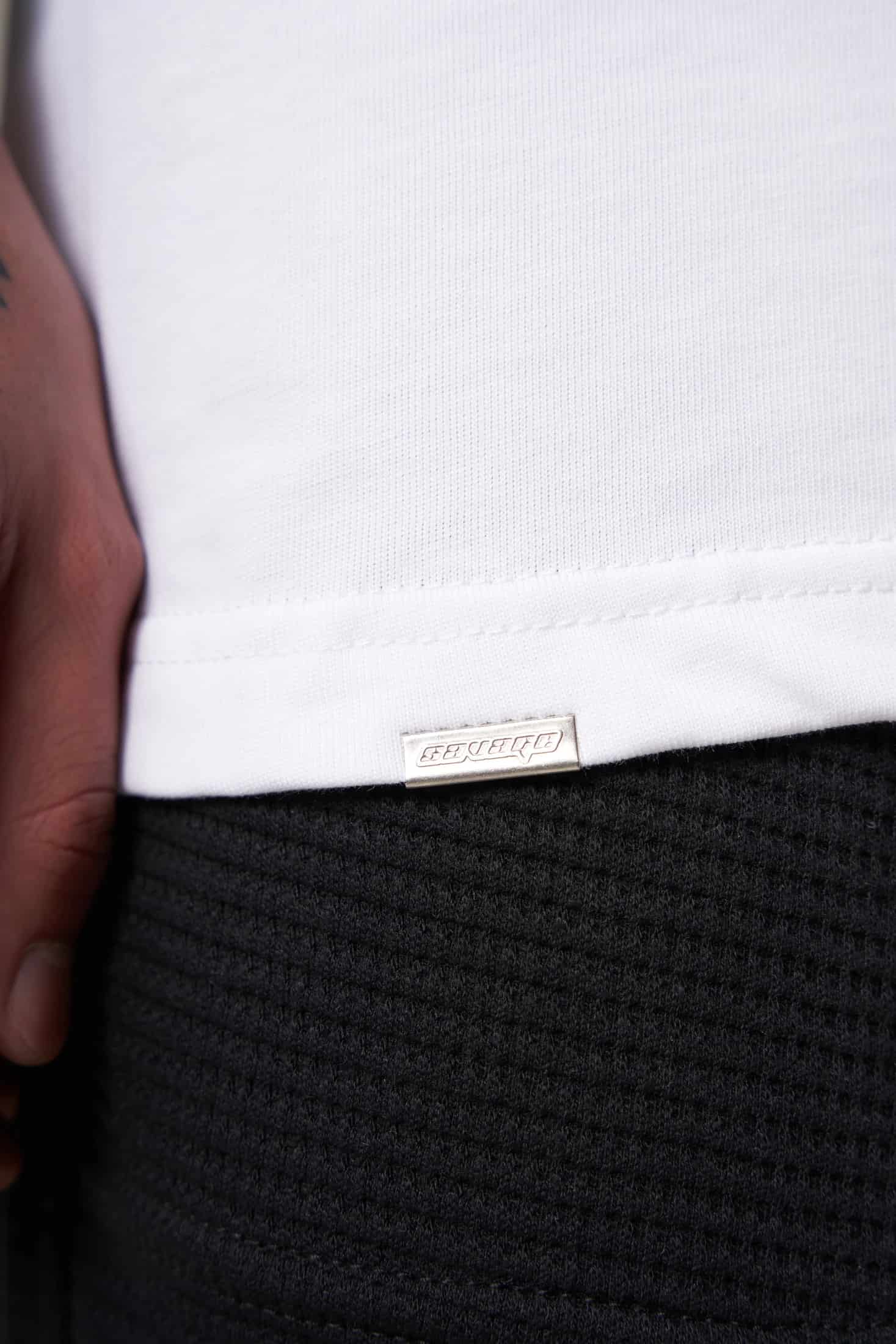 CAMISETA 250 GRAMOS, 100% ALGODÓN BLANCA 14384 - miniatura 4