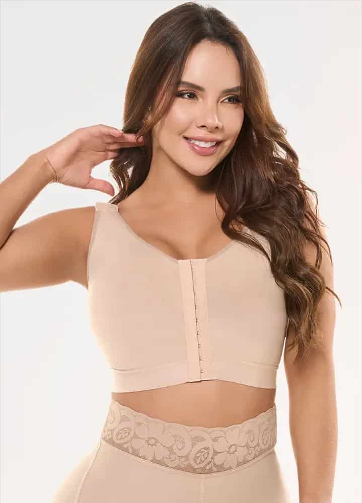 Brasier de soporte suave y natural, Ideal Postoperatorio | Salome 312 - miniatura 1