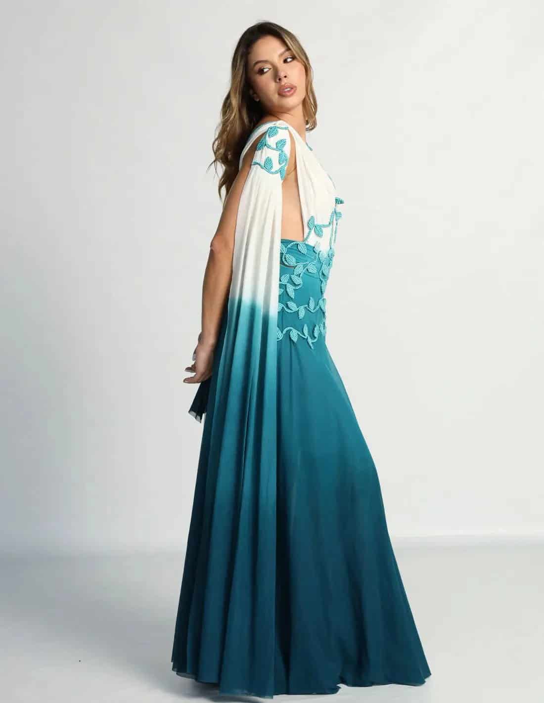 Vestido Copernico Ivory + Oil - miniatura 3