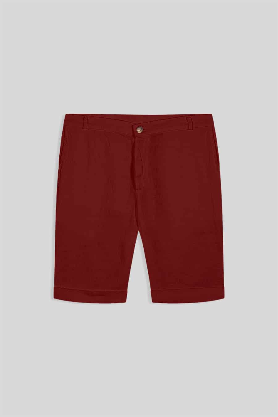 Men's linen bermuda bossa nova - miniatura 1