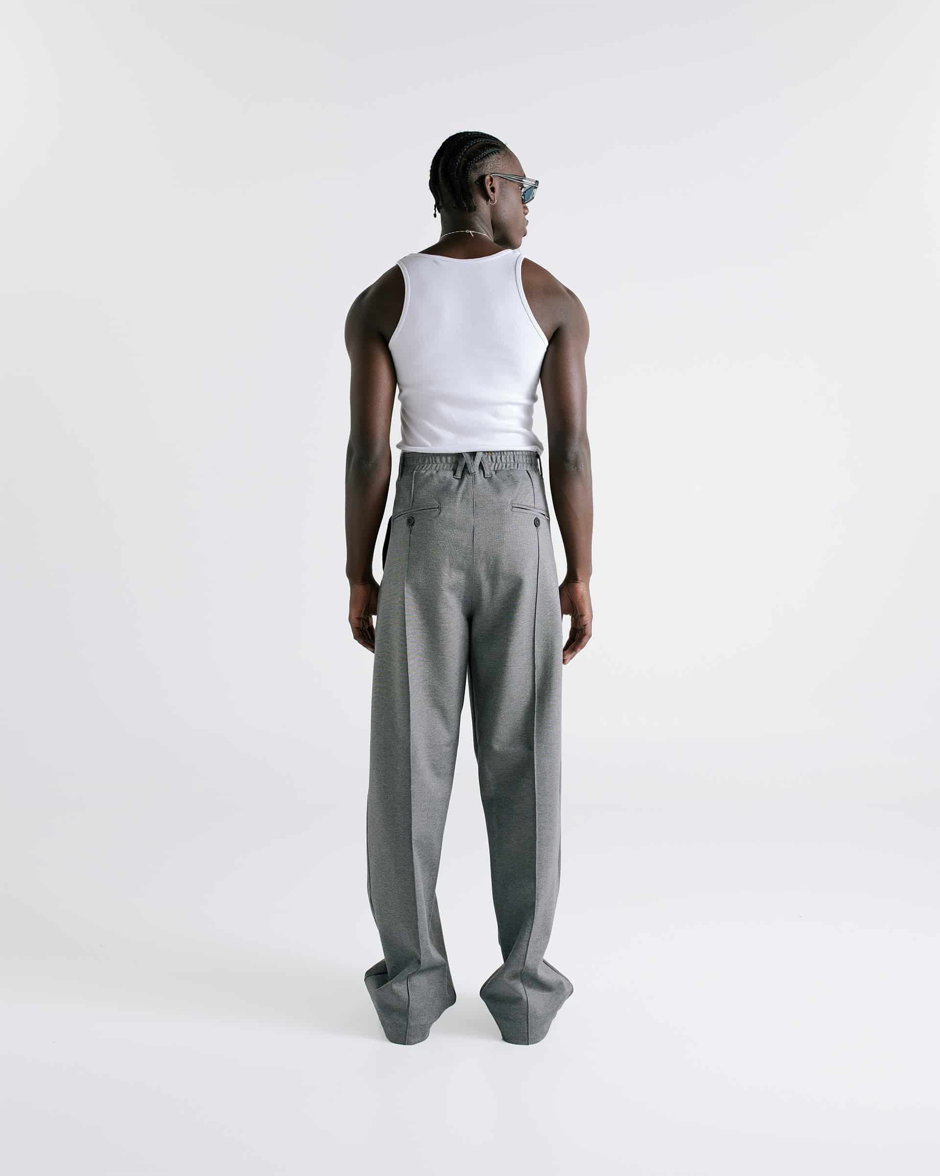 Trousers Monoic - Gris Ratón - miniatura 6