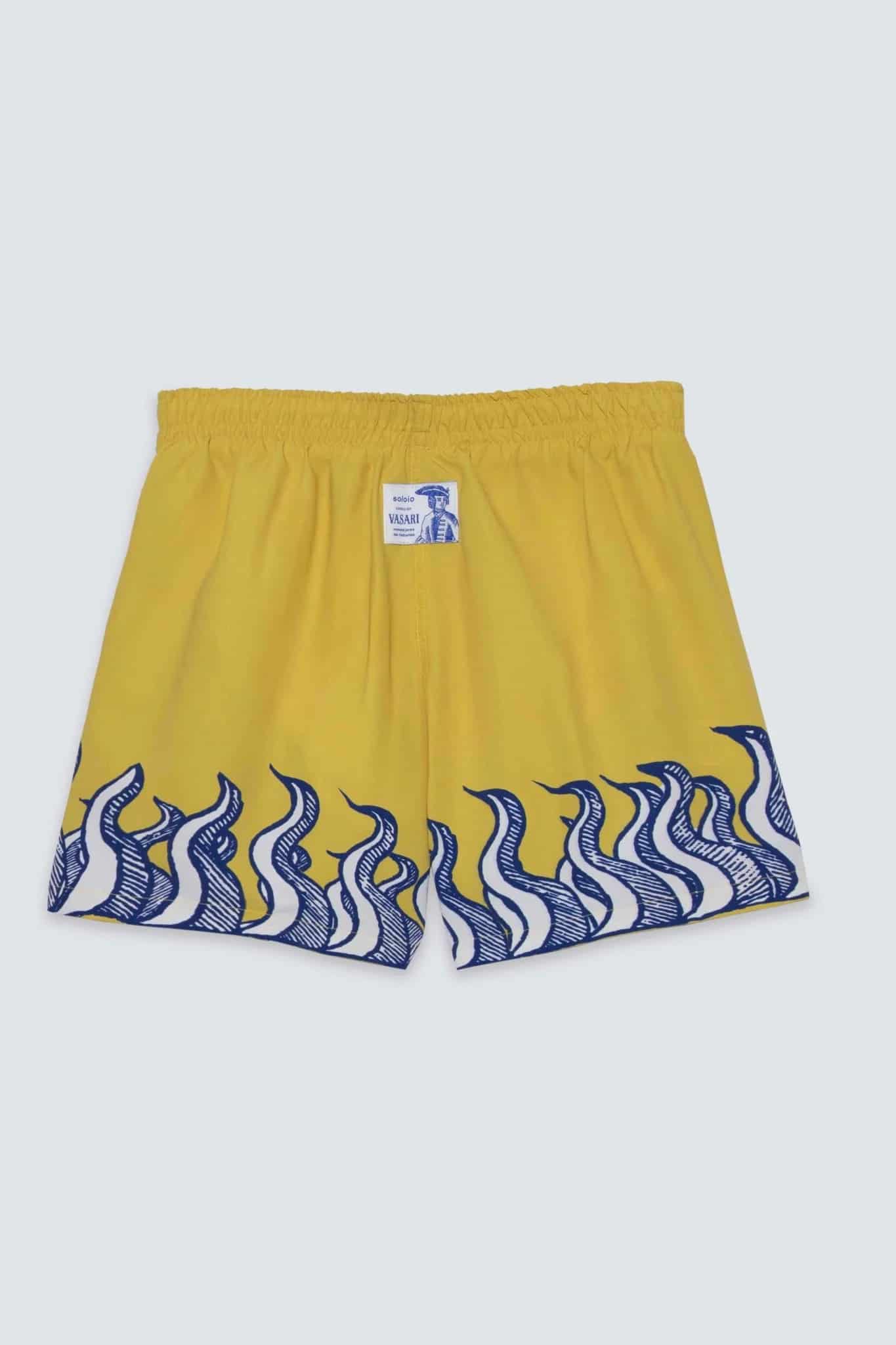 Men's sun fire swim trunk - miniatura 10