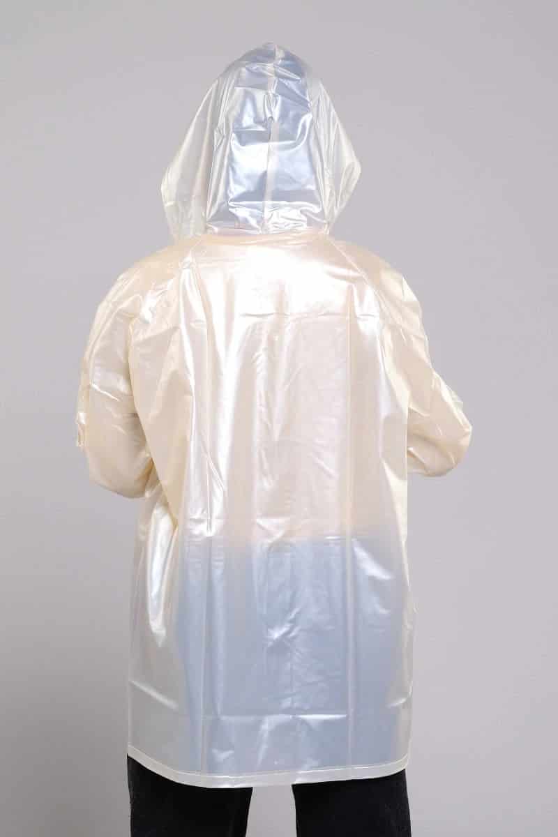 Capa Lluvia Perla Cream - miniatura 2