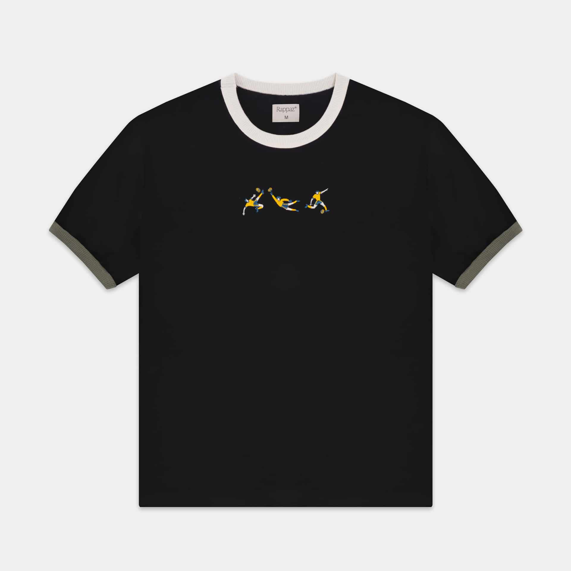 Gol Ringer Tee Negro - miniatura 1