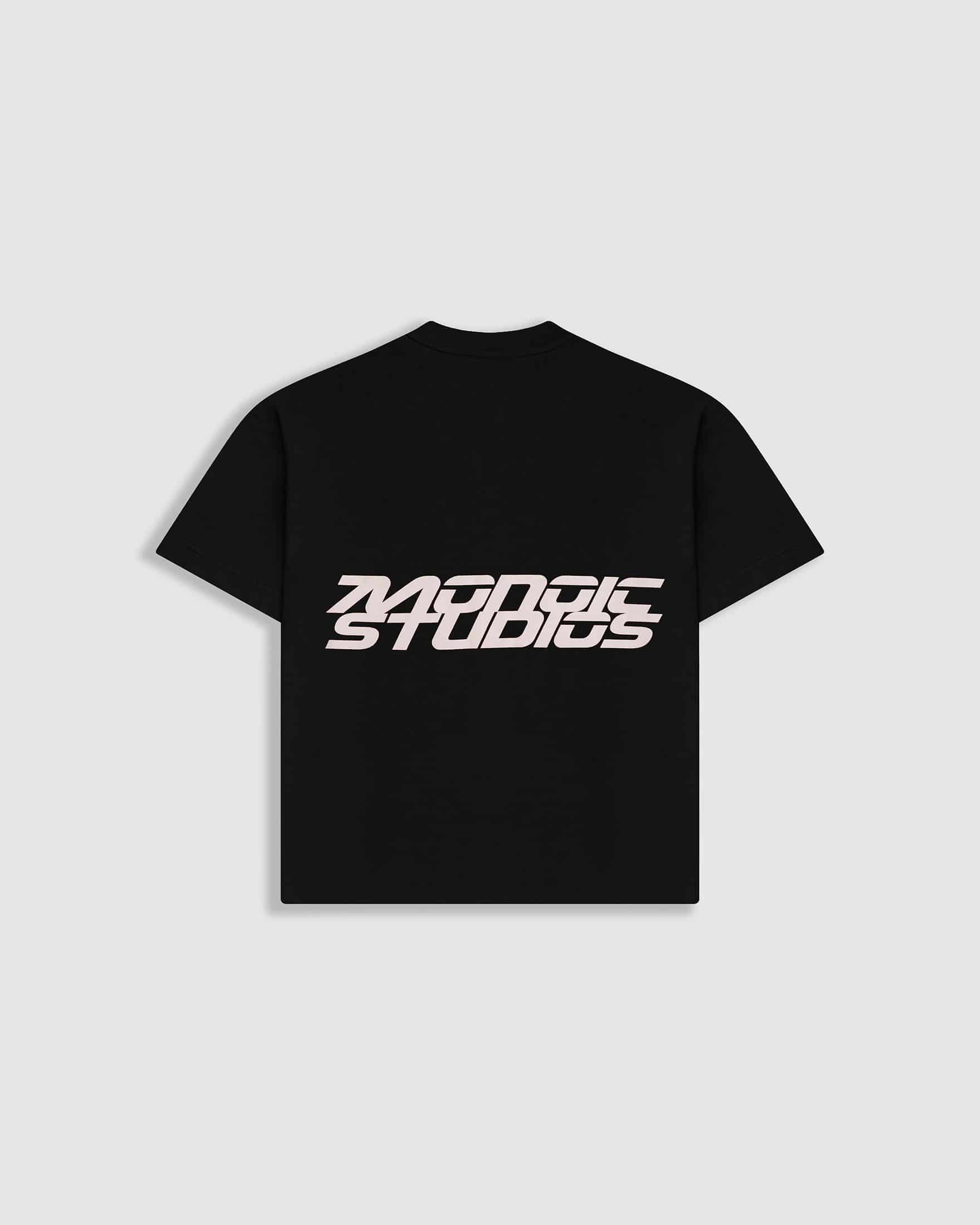 Camiseta Boxy Fit Speed - Negro Oscuro - miniatura 1