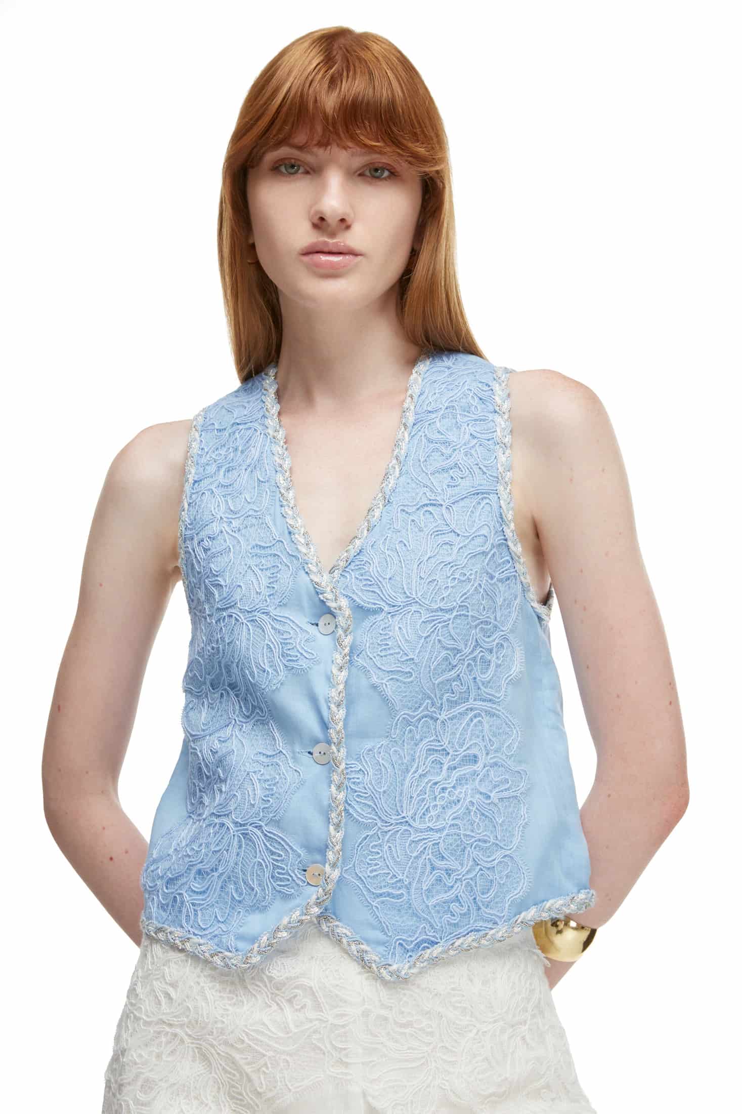 COSMA VEST BLUE - miniatura 1