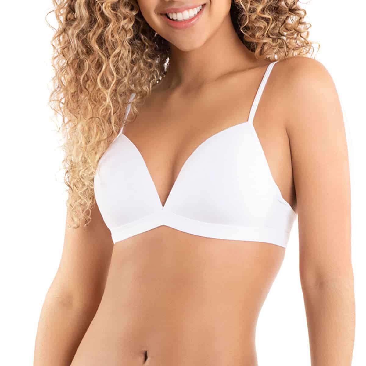 BRASIER TRIANGULAR CON ELÁSTICO EN BASE - miniatura 2