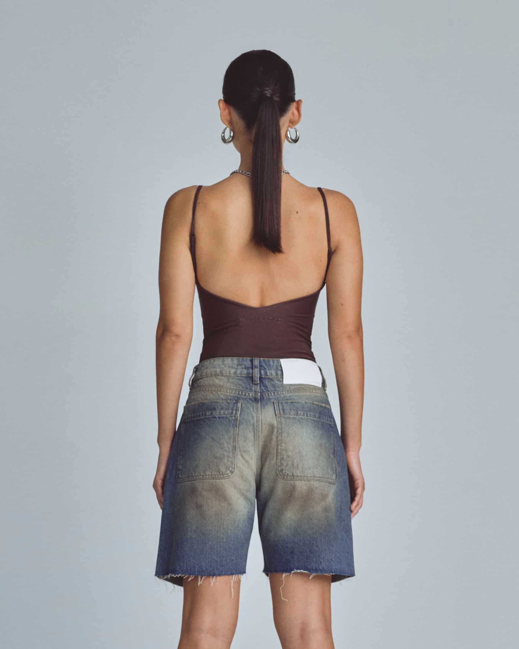 Basics Bodysuit Brown - miniatura 6