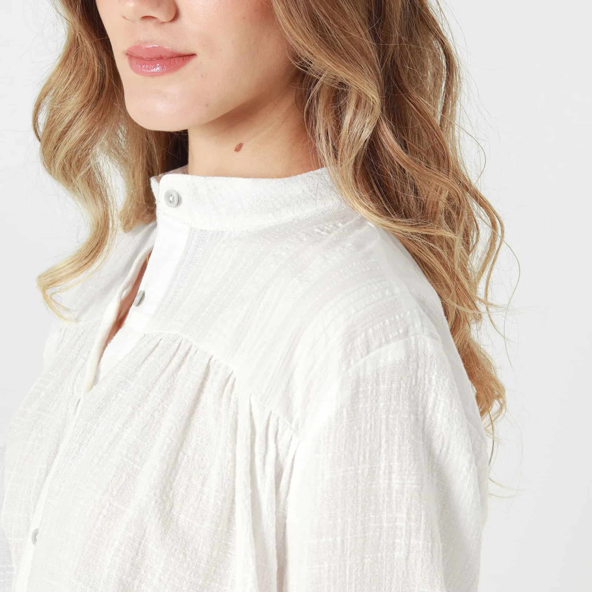 Blusa Cuello Neru Manga Larga - miniatura 2