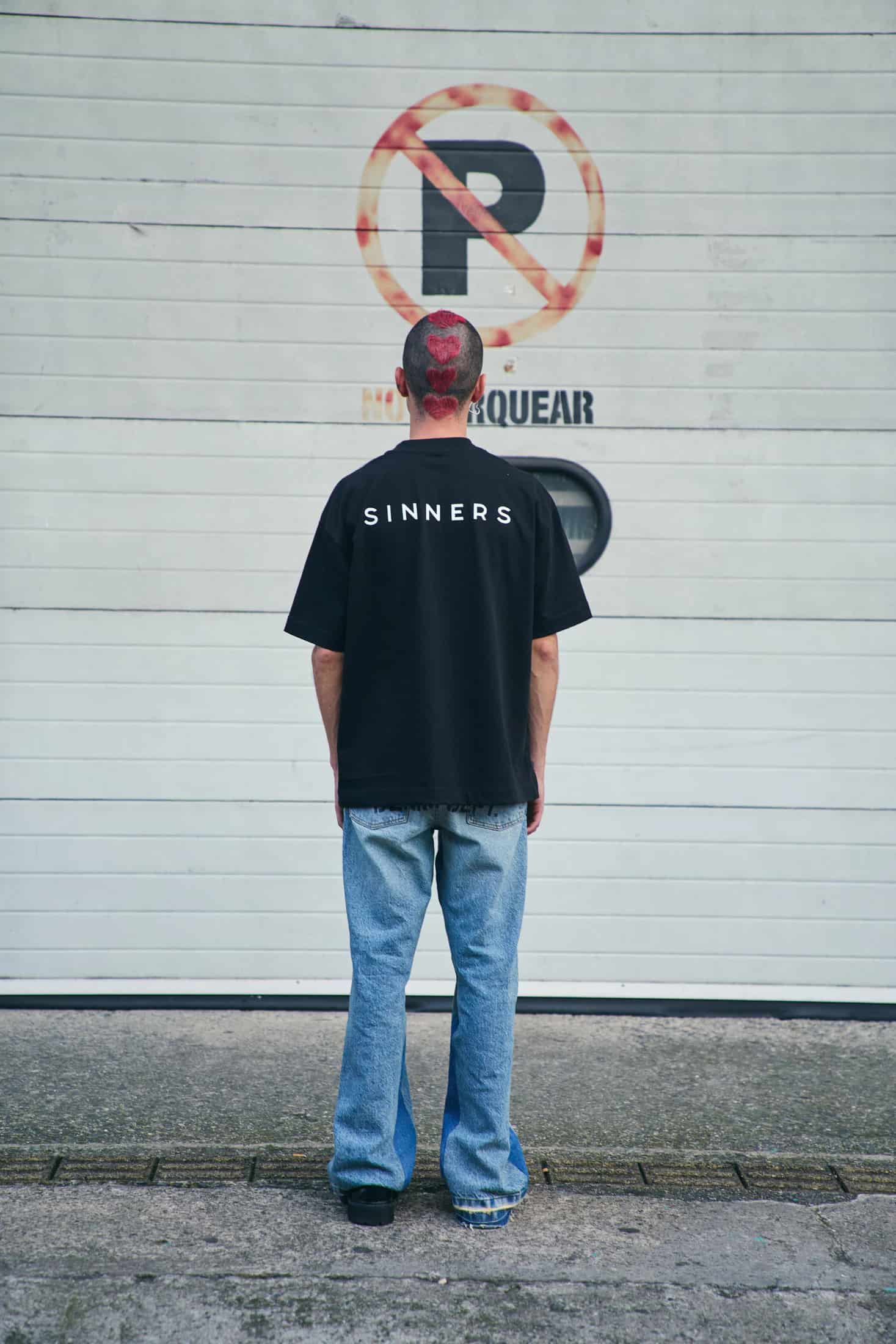 SINNERS LOGO WHITE T-SHIRT - miniatura 12