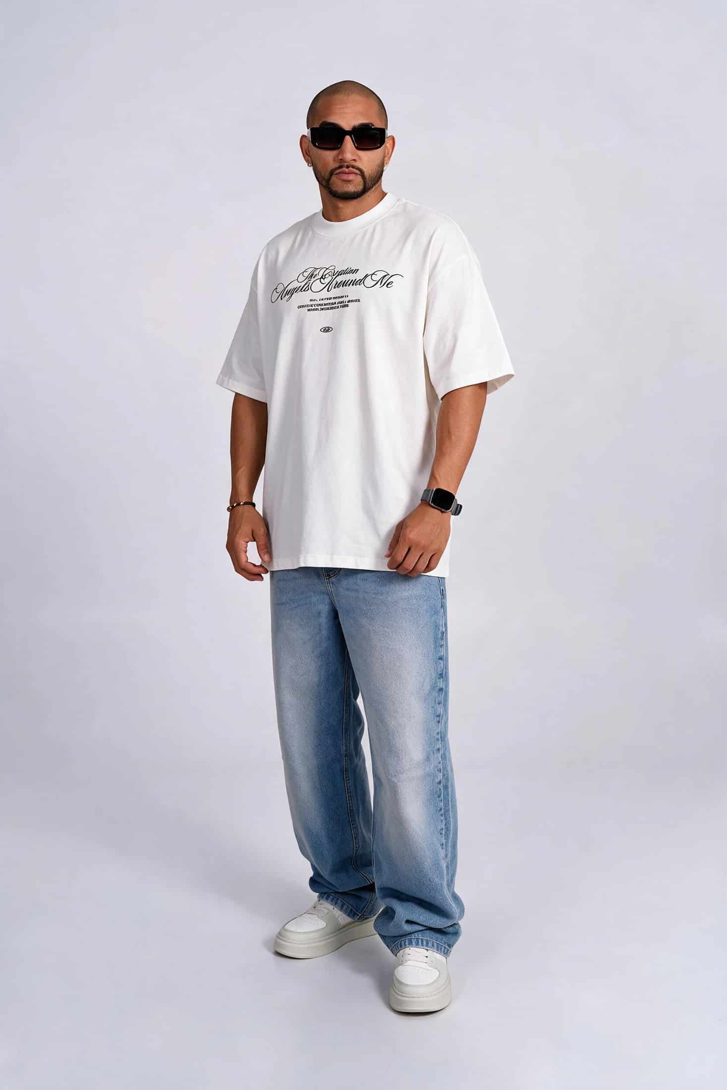 Camiseta oversize the  creation - miniatura 3