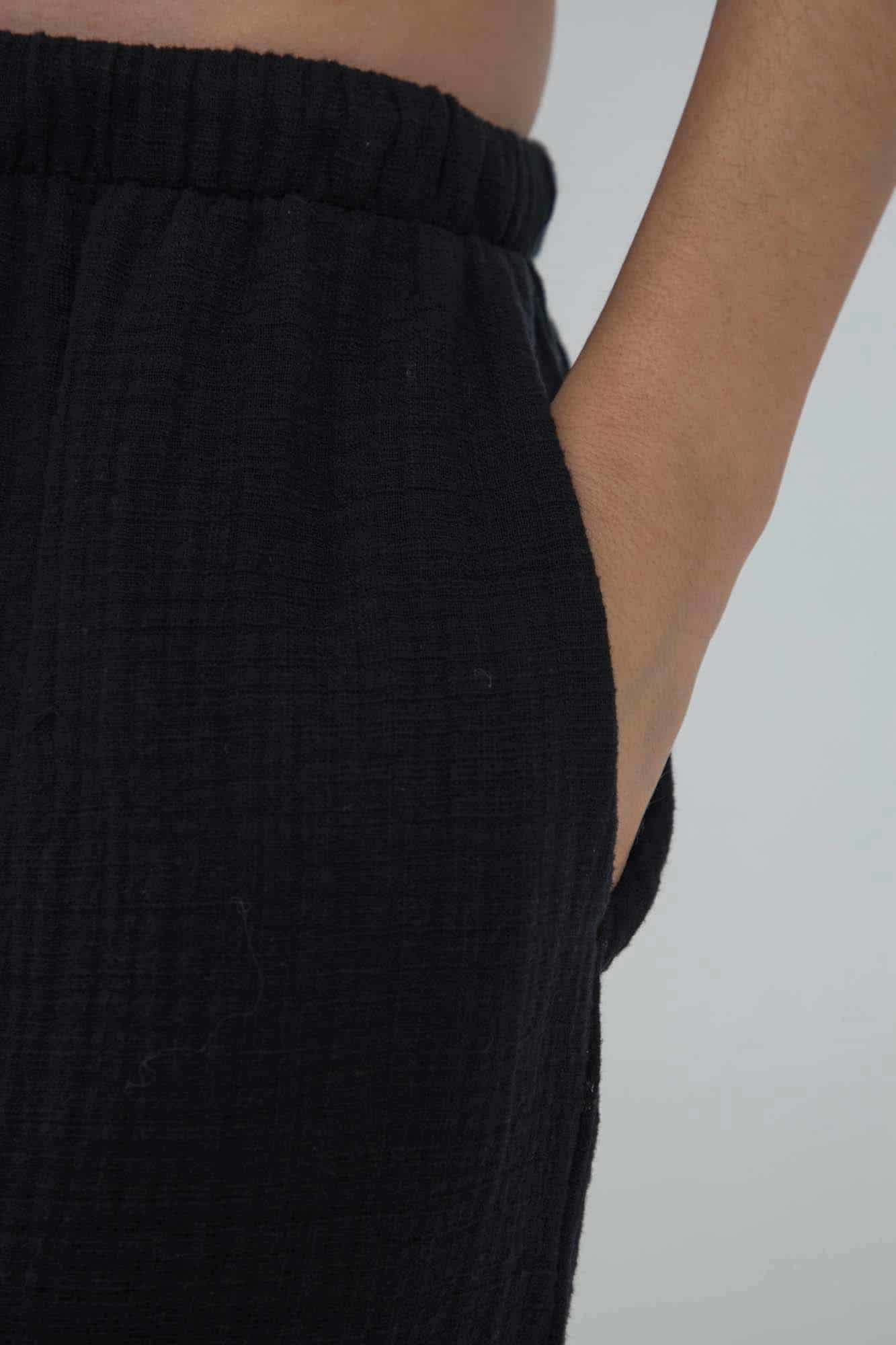 PEGASUS BLACK PANTS - miniatura 9