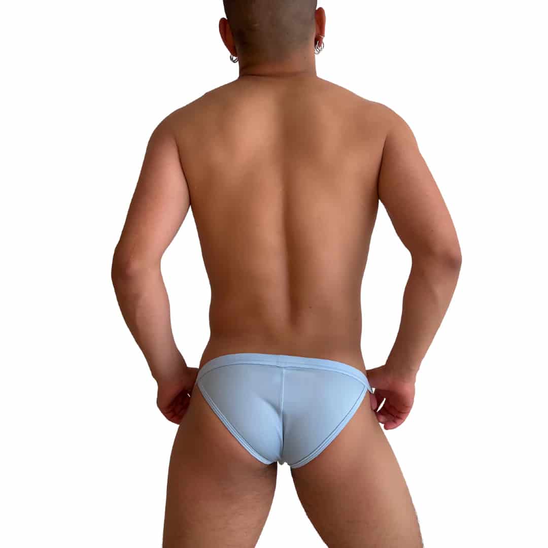 Santorini Bikini - Celeste (Unlined) - miniatura 4