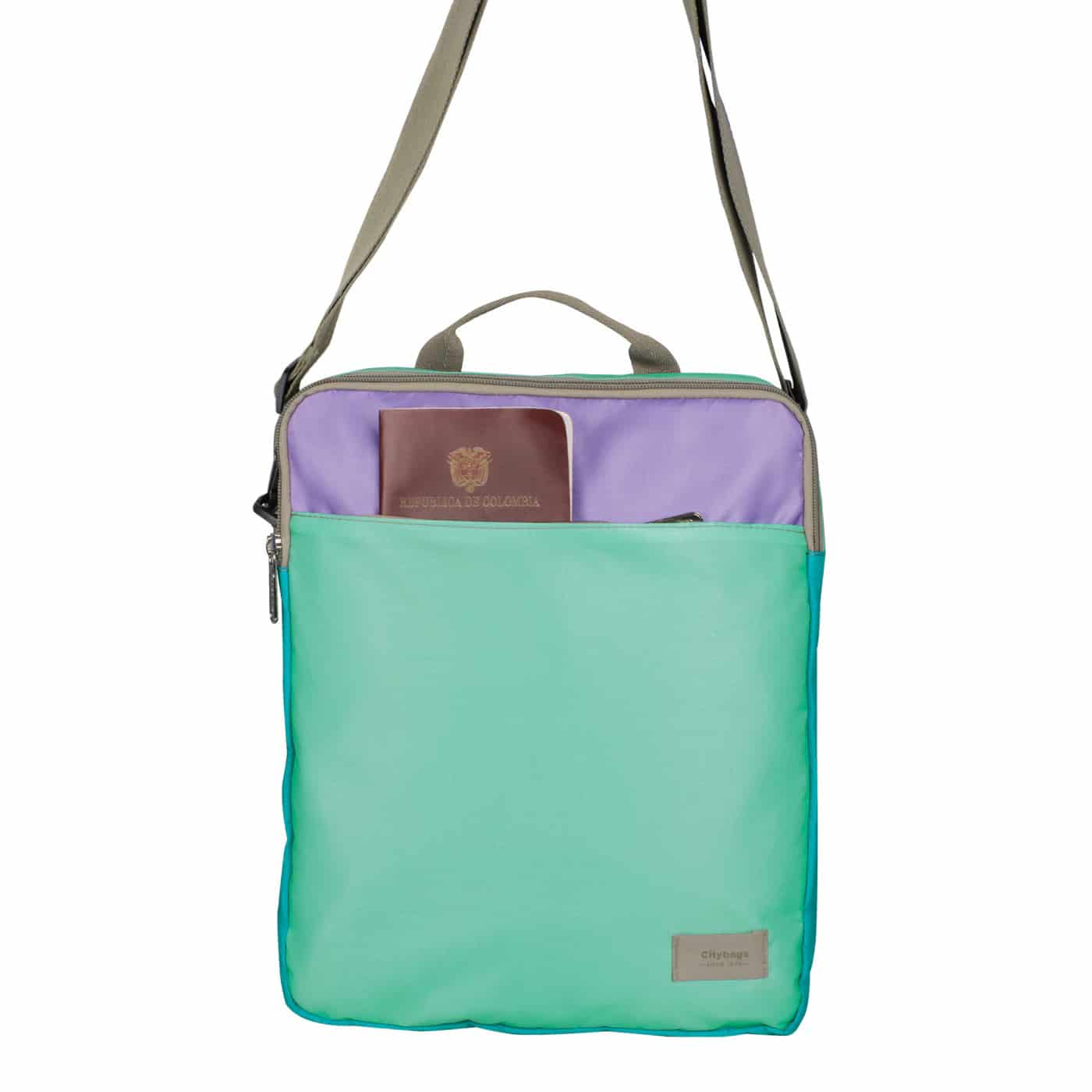 Bolso Manos Libres Convertible a Morral Citybags ULTRA Vanila - miniatura 7