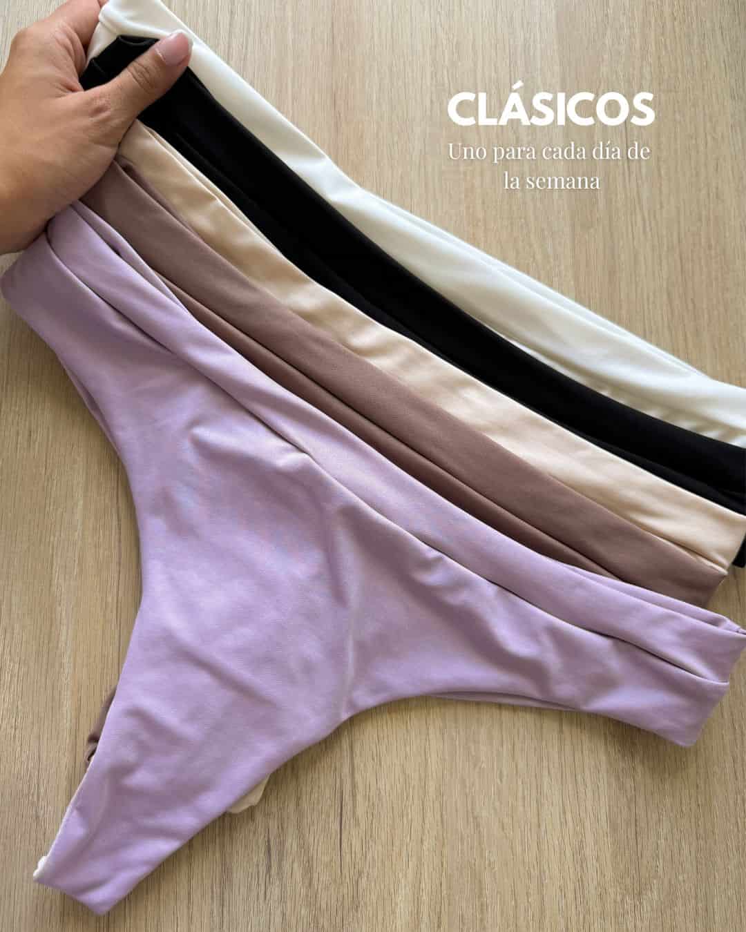 Tanga Vera - sin elásticos ni resortes - miniatura 32