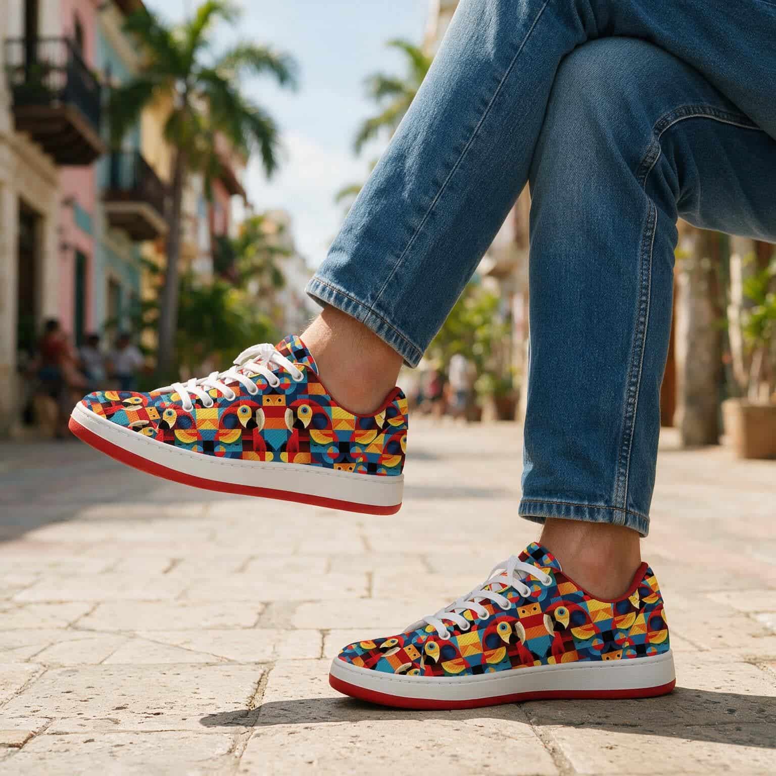 Mosaico Tropical – Tenis CÓNDOR - miniatura 4