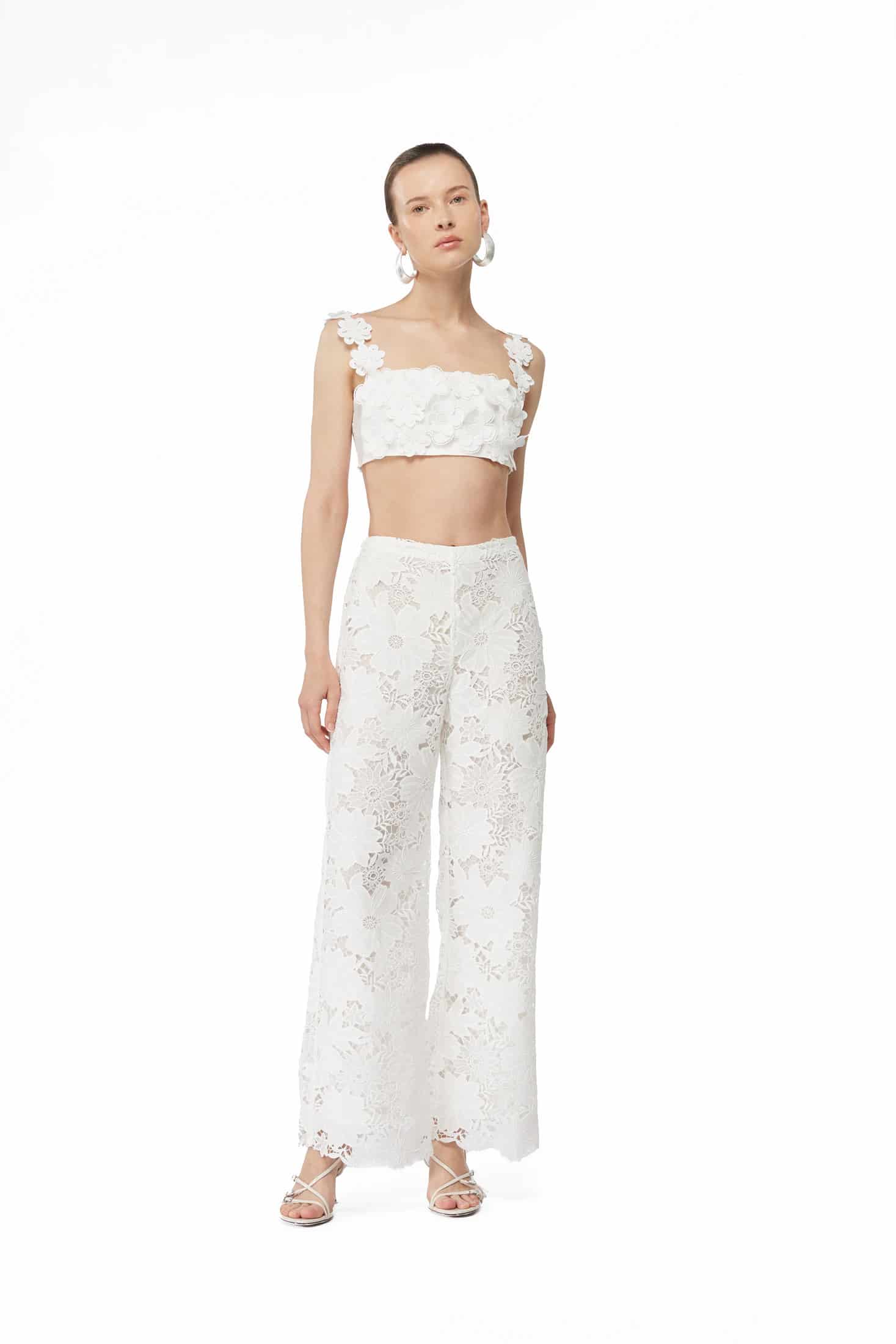 SOLANGE TOP WHITE - miniatura 3