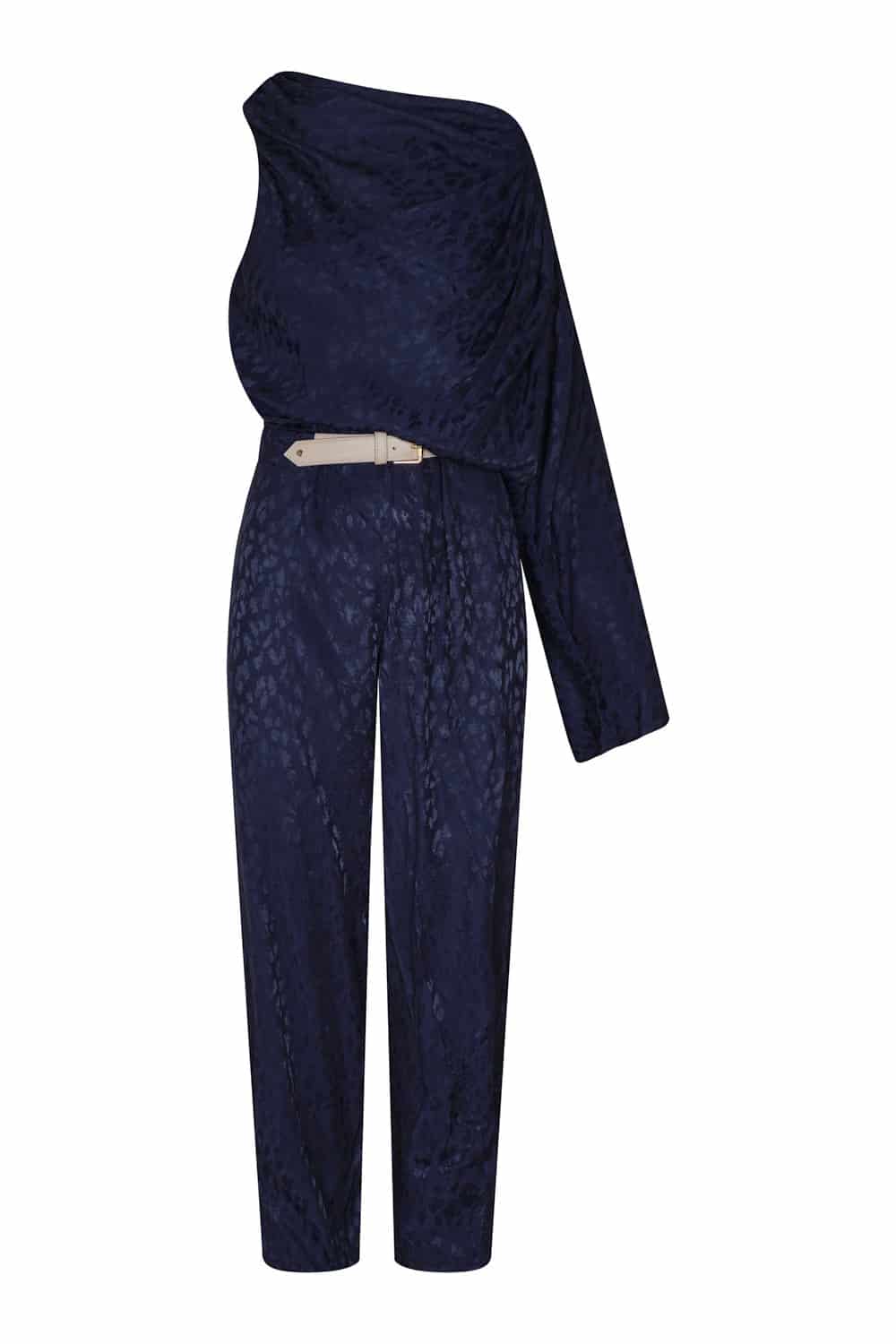 Enterizo tierra umbria azul navy - miniatura 2