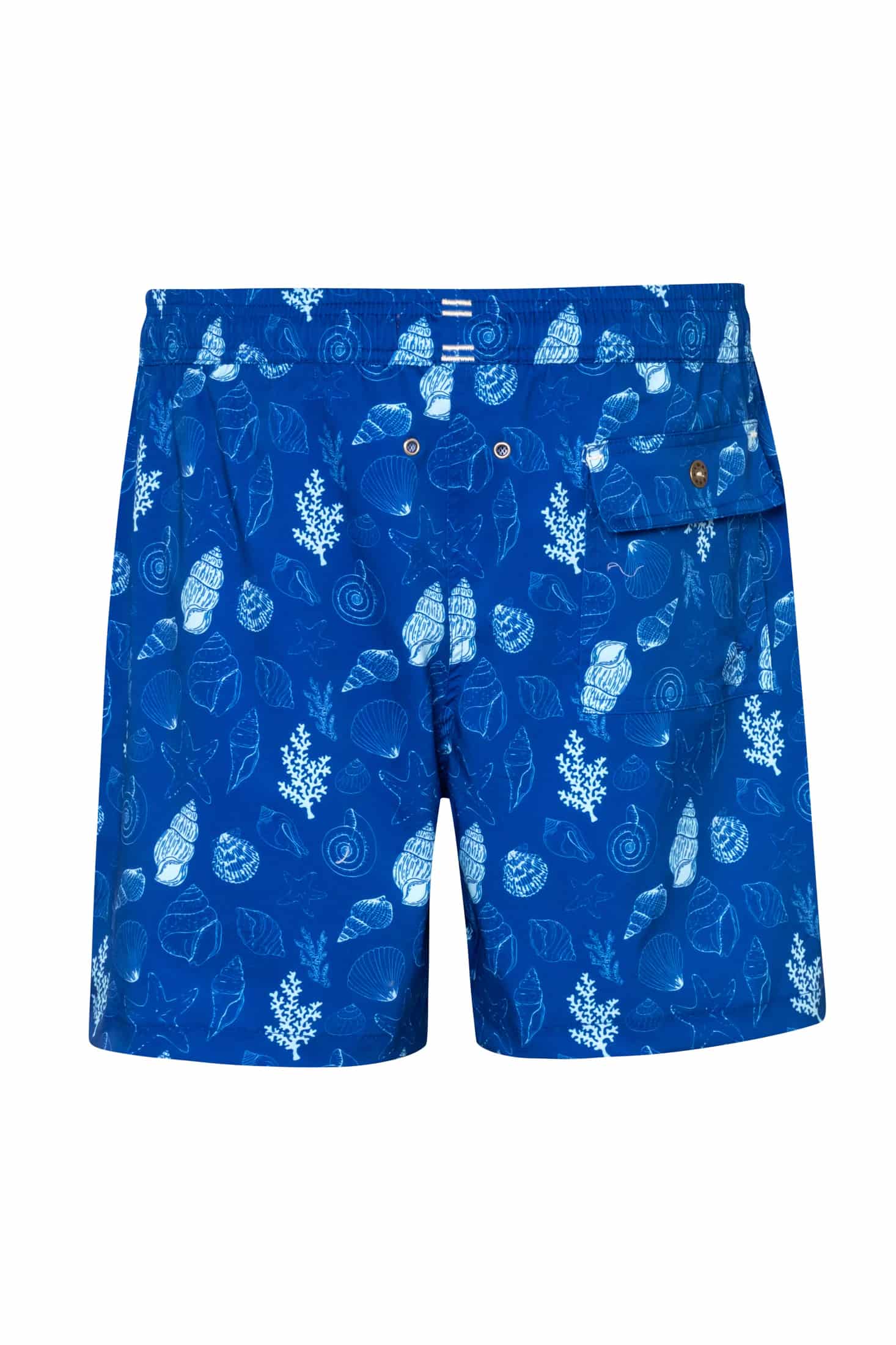 Pantaloneta de Baño Slim Caral3 Blue - miniatura 2