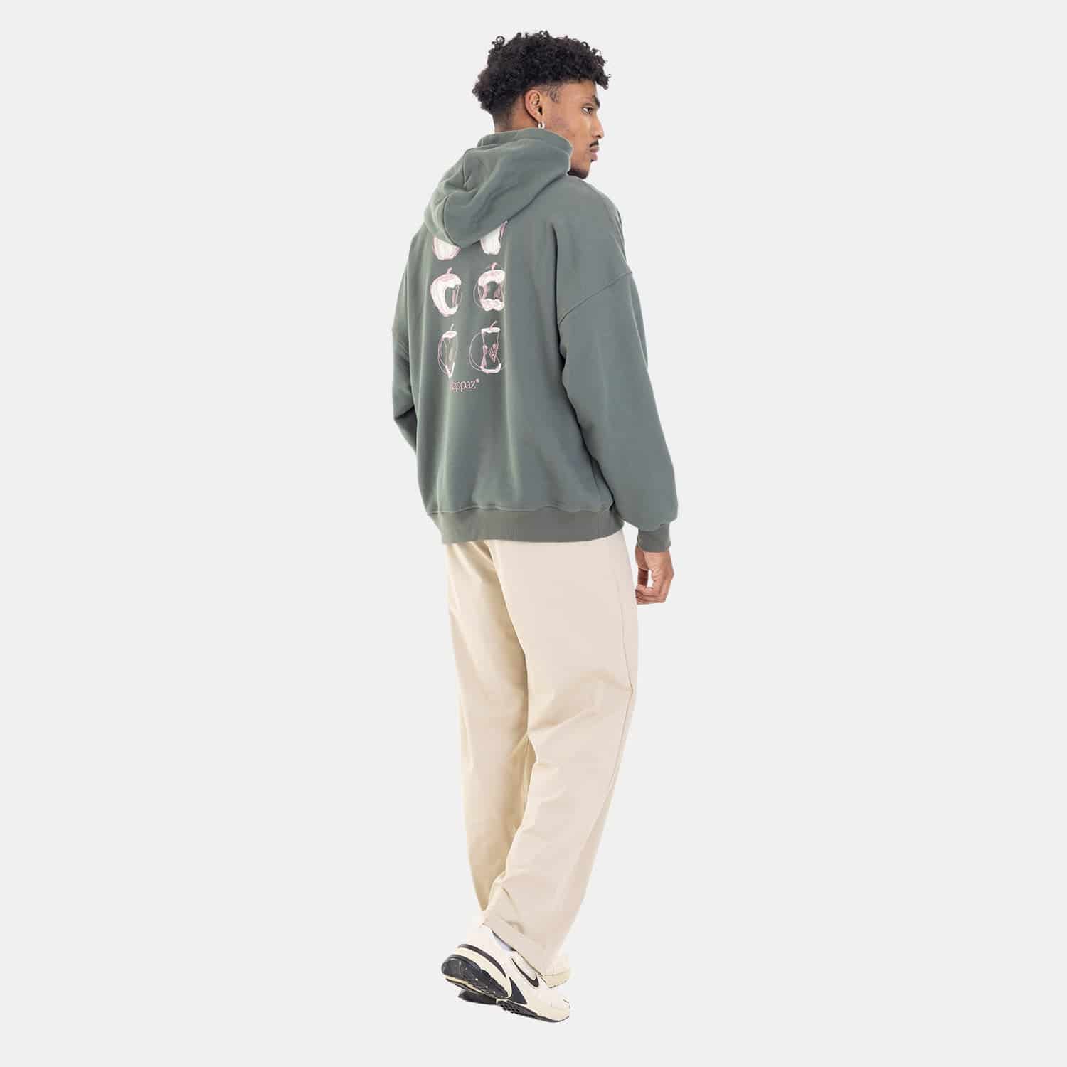 The Big Apple Hoodie Olive - miniatura 6