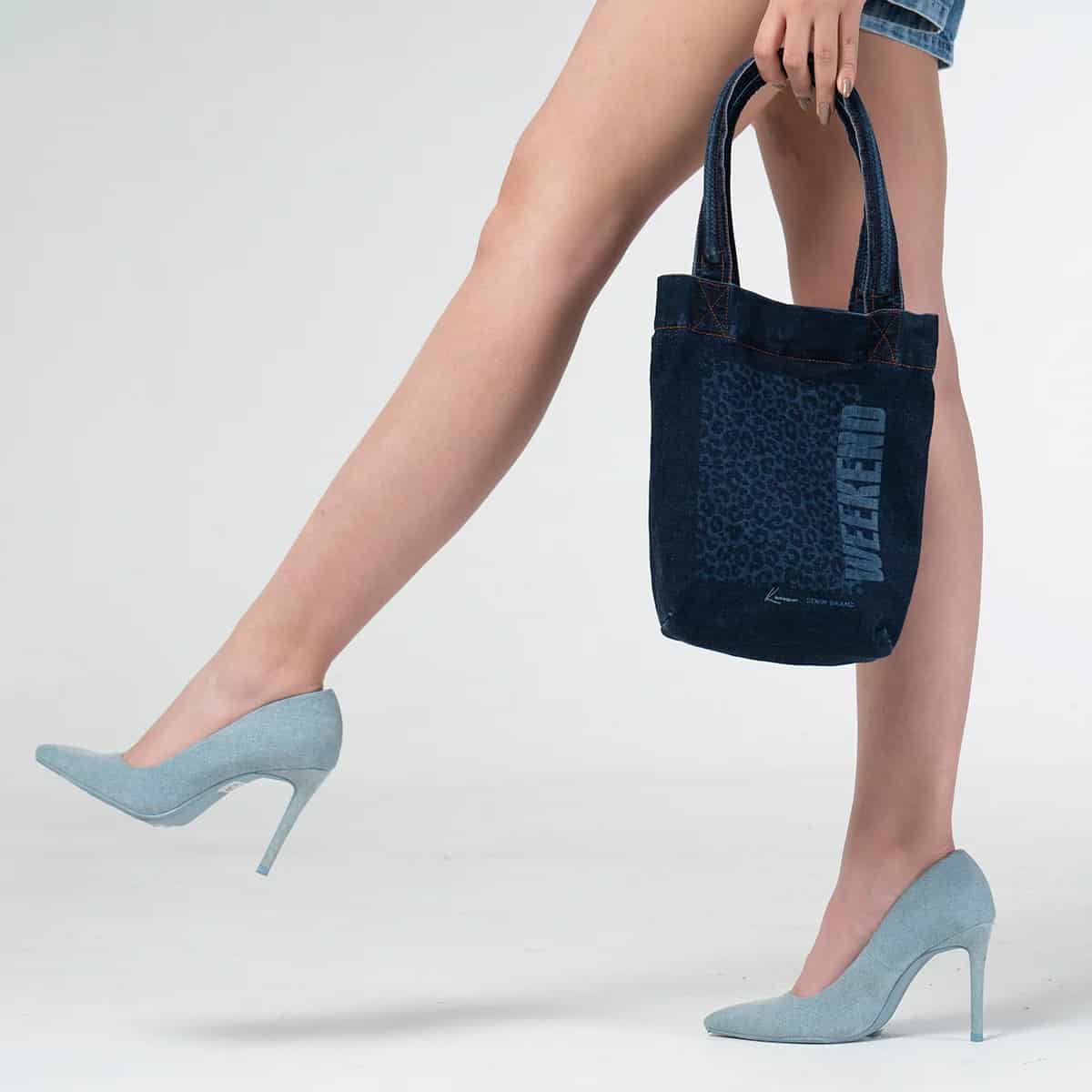 Bolso Denim Indigo - miniatura 3