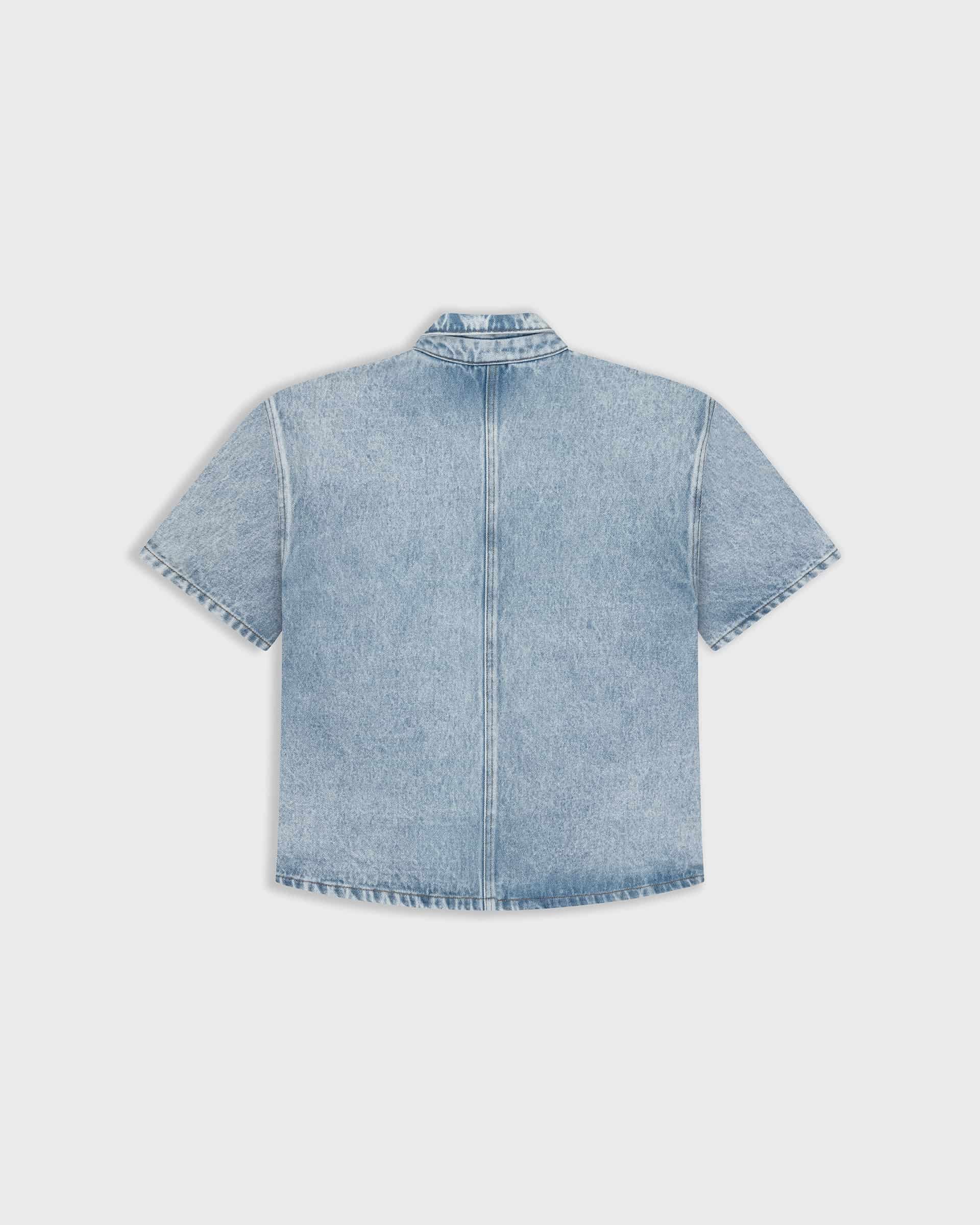 Denim Jacket - Baby Blue - miniatura 3