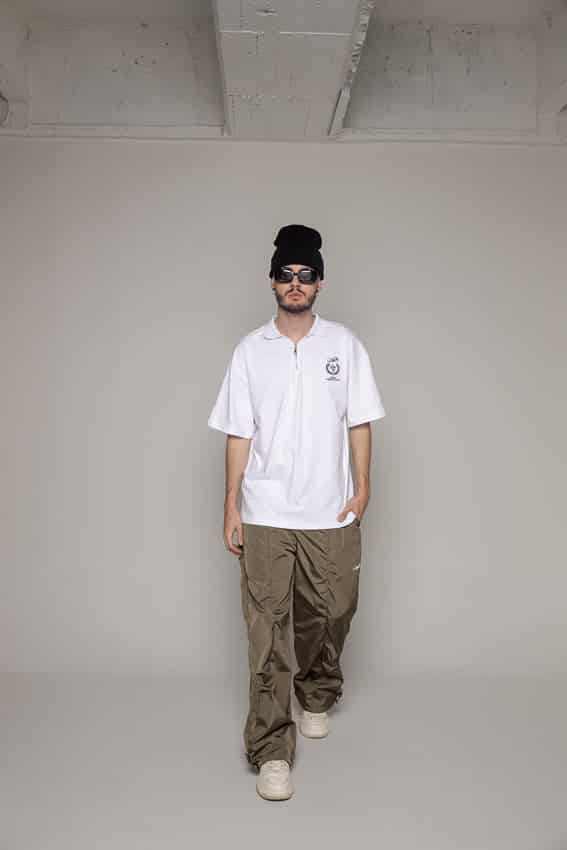 Polo Oversized The Art-Blanca - miniatura 2