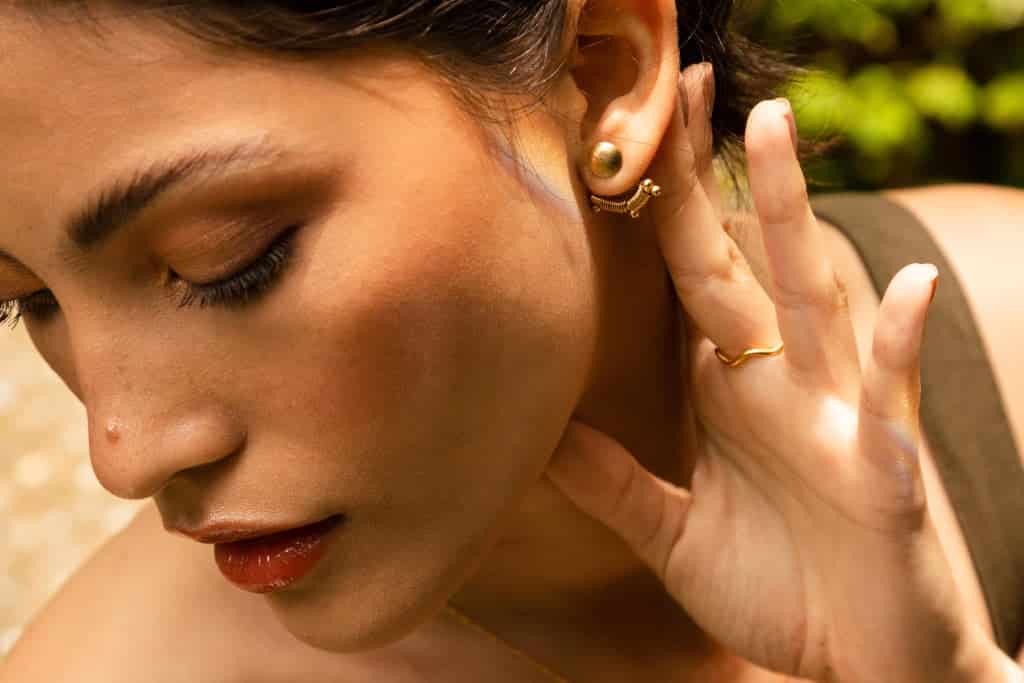 Aretes Uripau - Riachuelo - miniatura 4